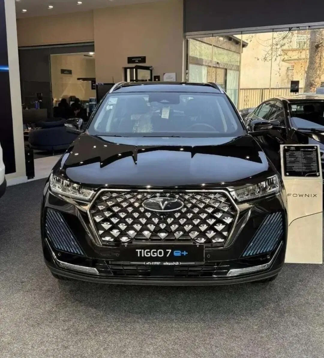 فونیکس  تیگو 7 پرو هیبرید (F7 PRO PHEV)