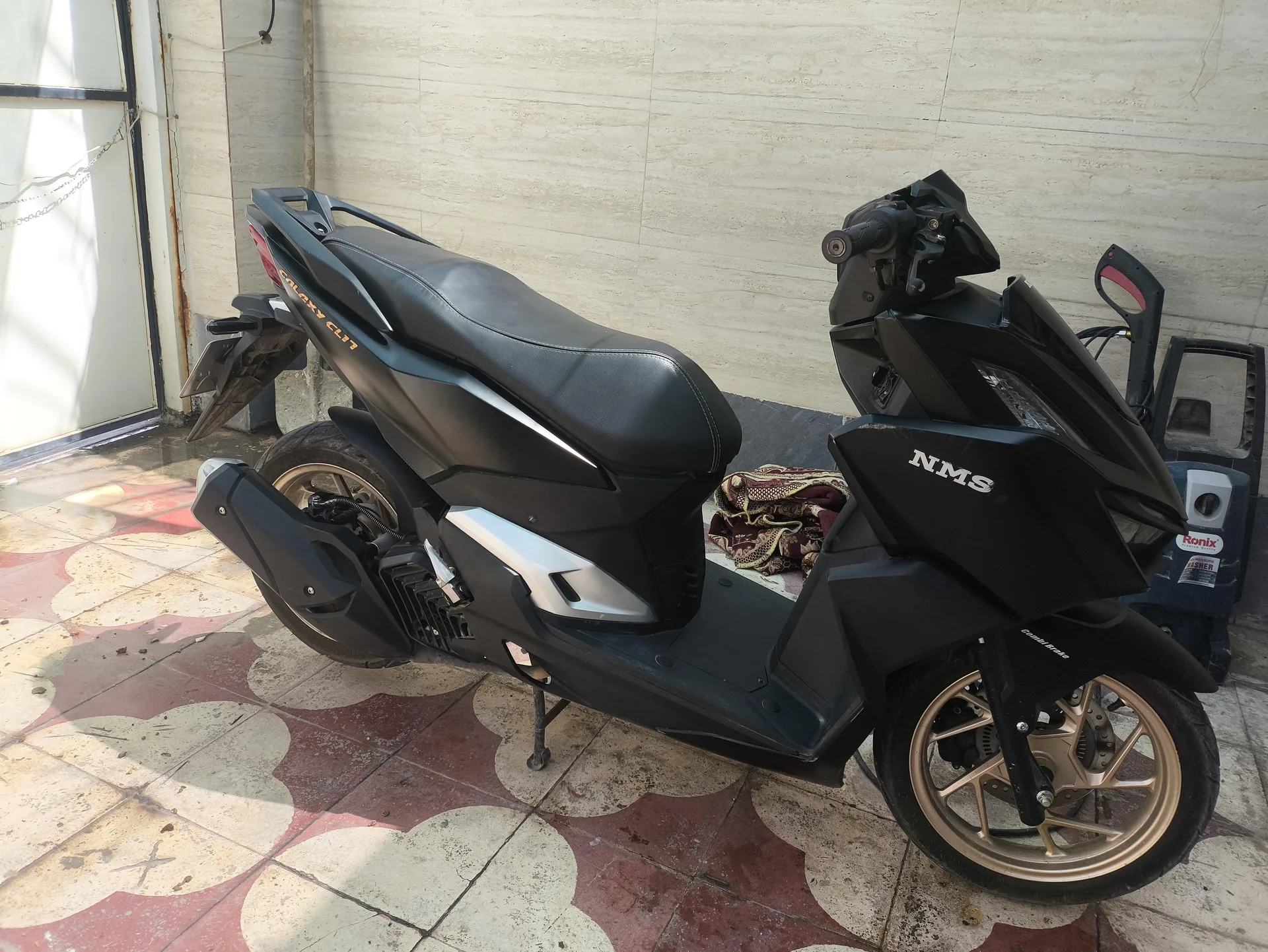 نیرو موتور شیراز گلکسی CL170
