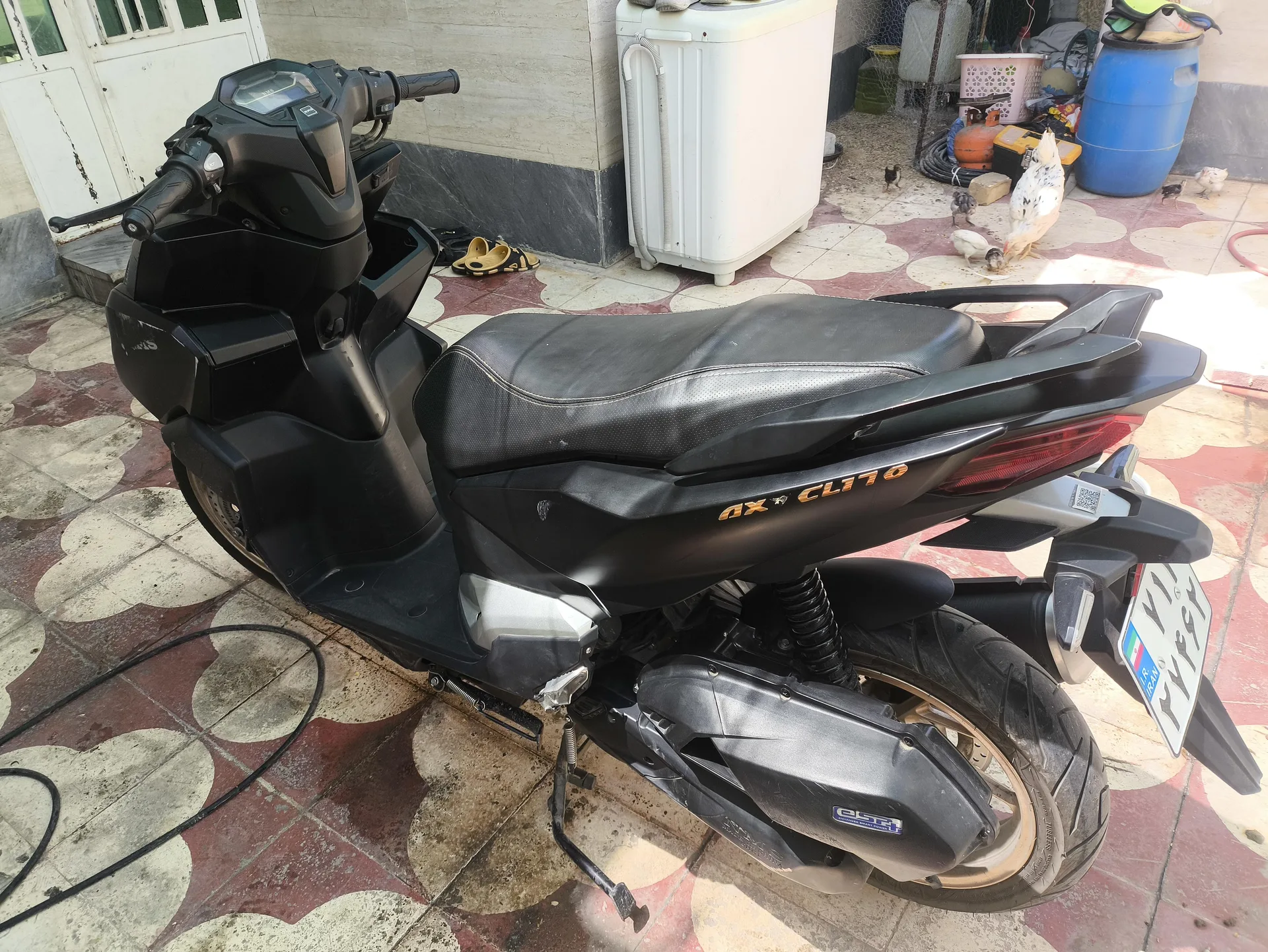 نیرو موتور شیراز  گلکسی CL170 3