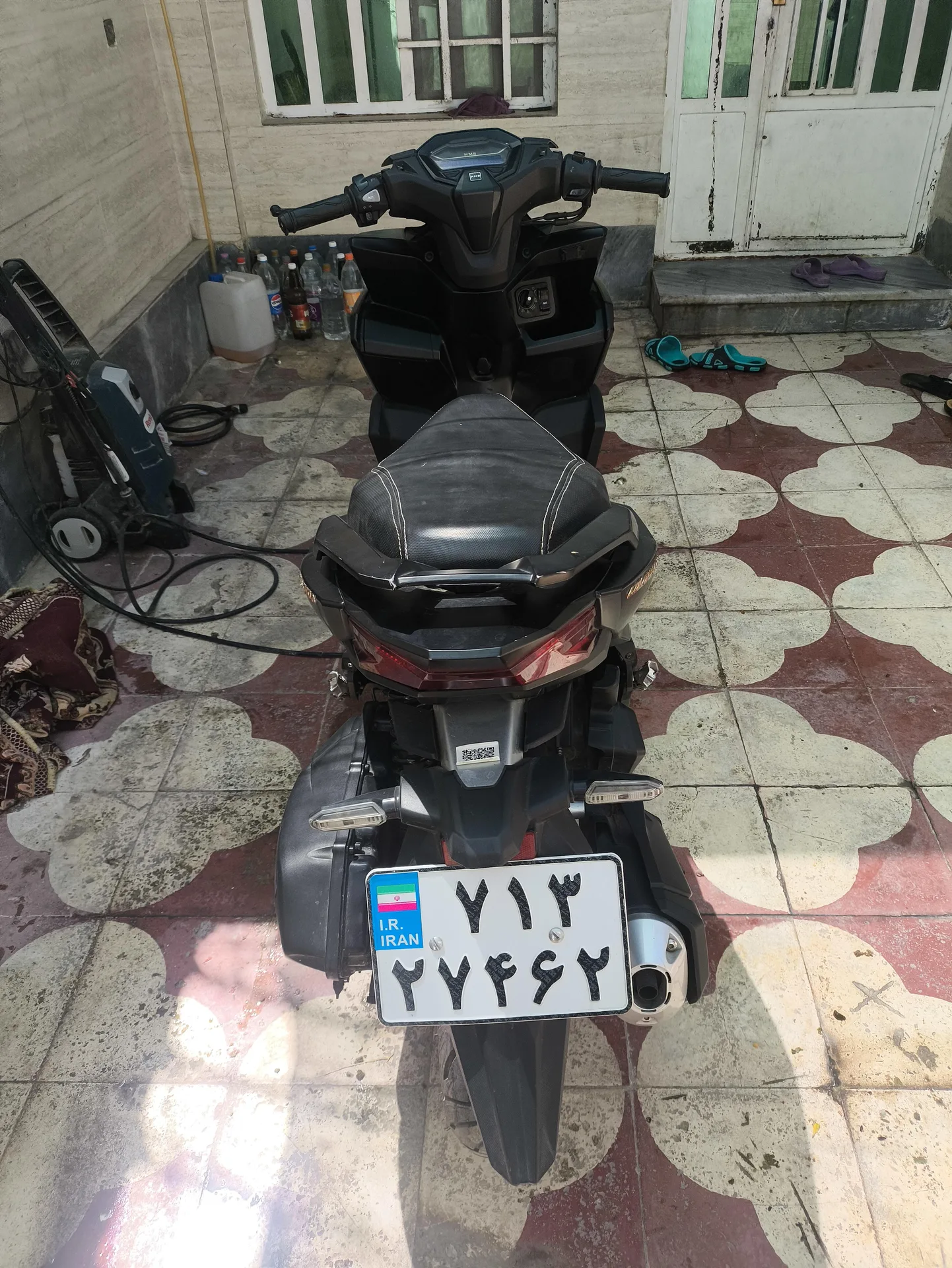 نیرو موتور شیراز  گلکسی CL170 4