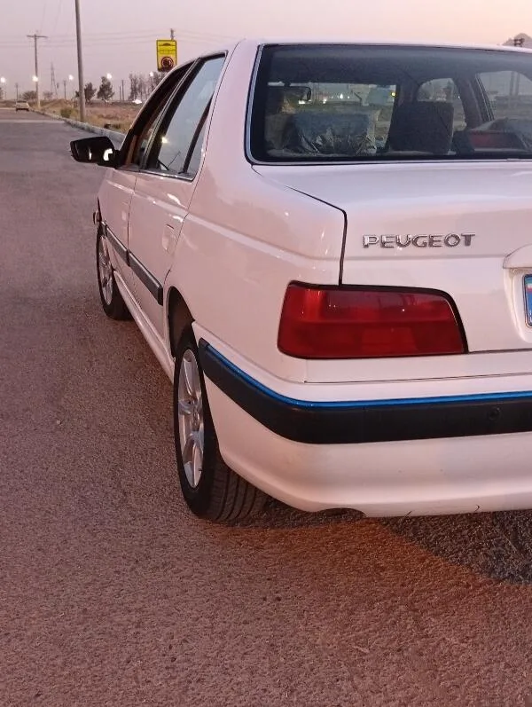 پژو  پارس 3