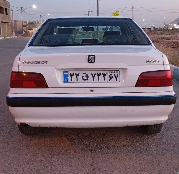 پژو  پارس 4