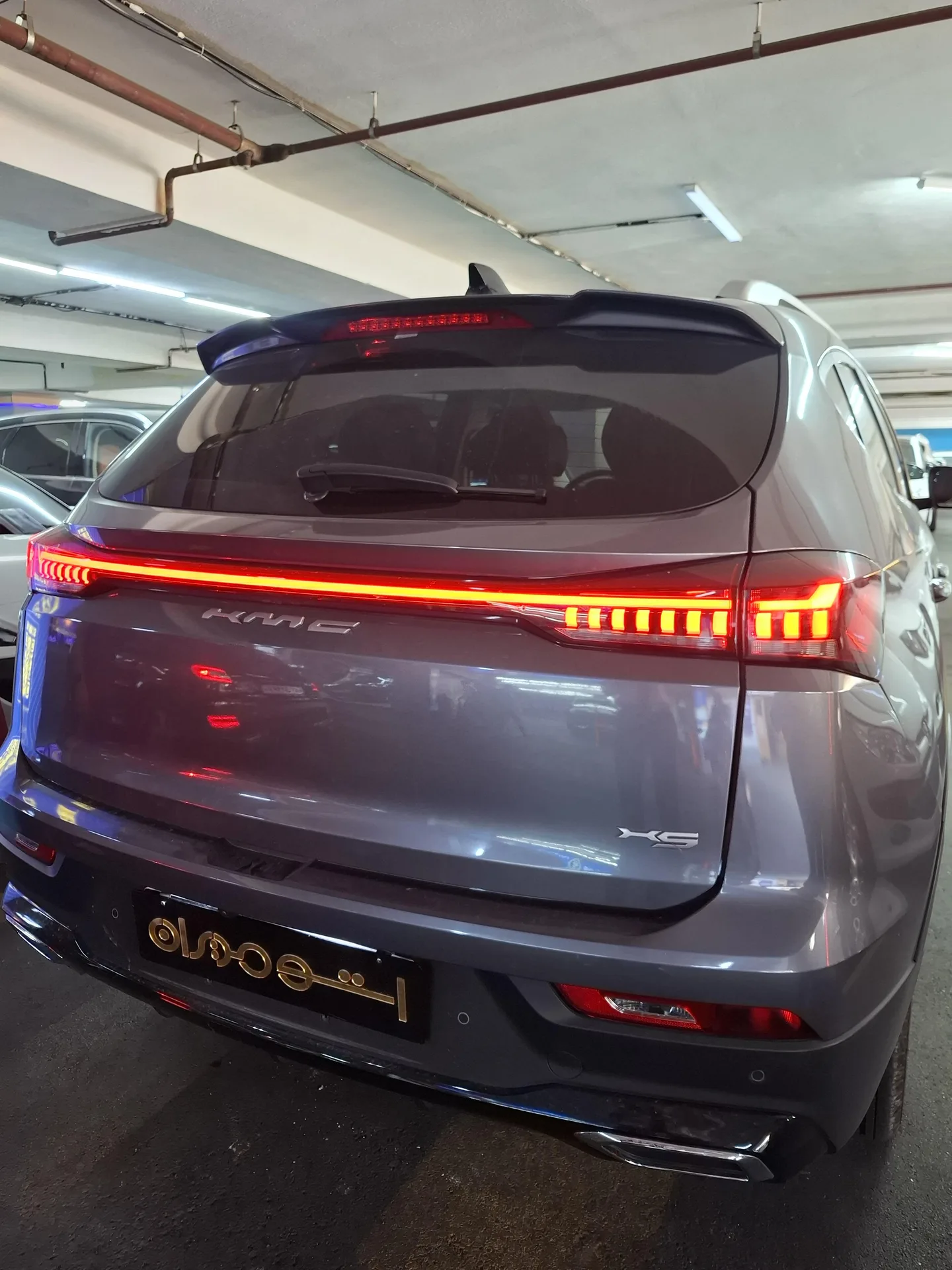 کی ام سی  X5 4