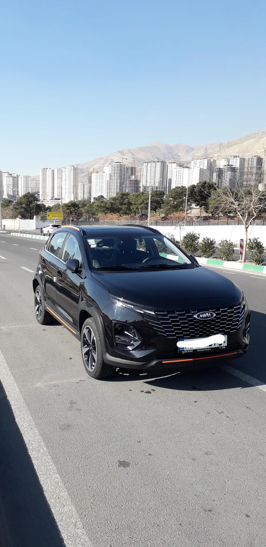 ام وی ام  X33 کراس