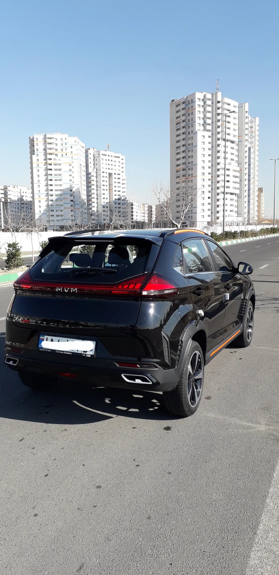 ام وی ام  X33 کراس 2
