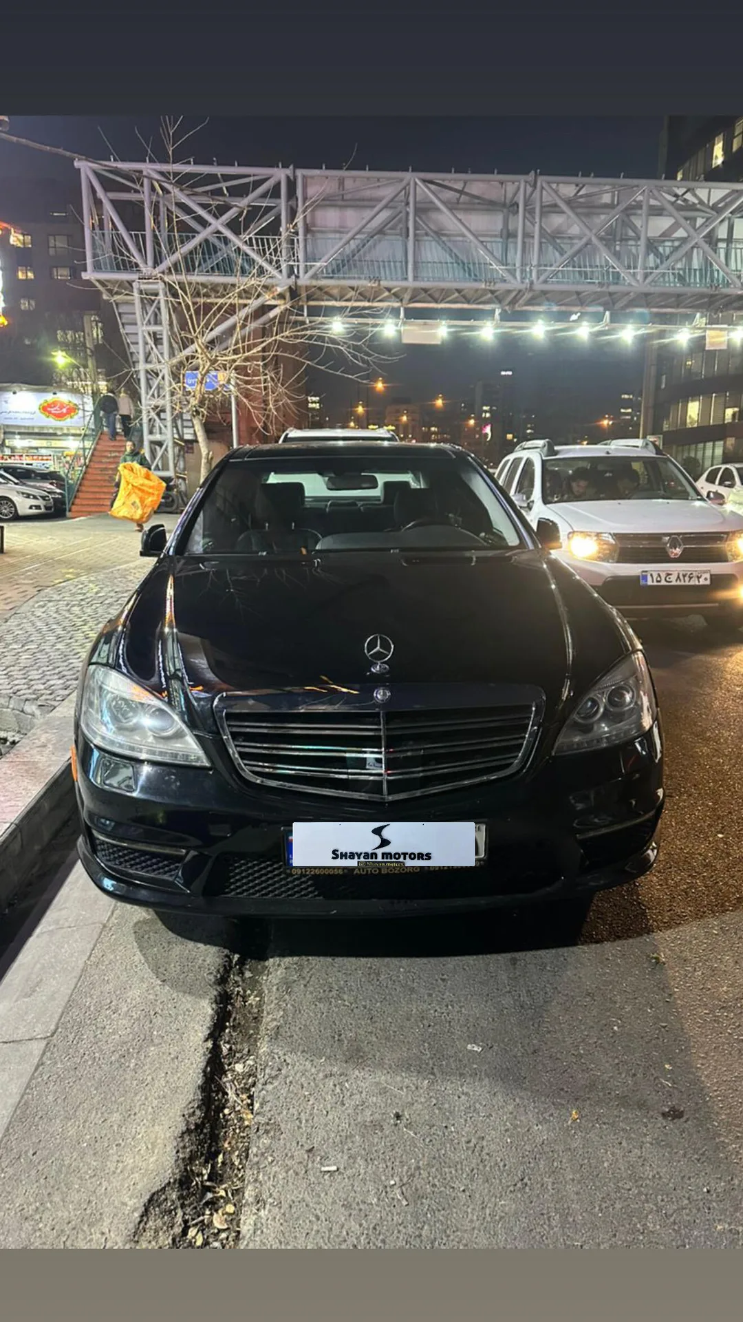 بنز کلاس S