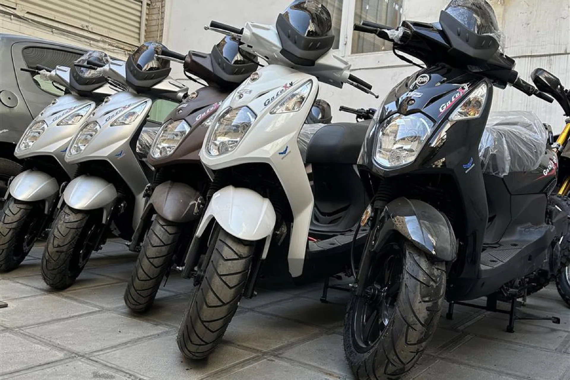 اس وای ام گلکسی OR125