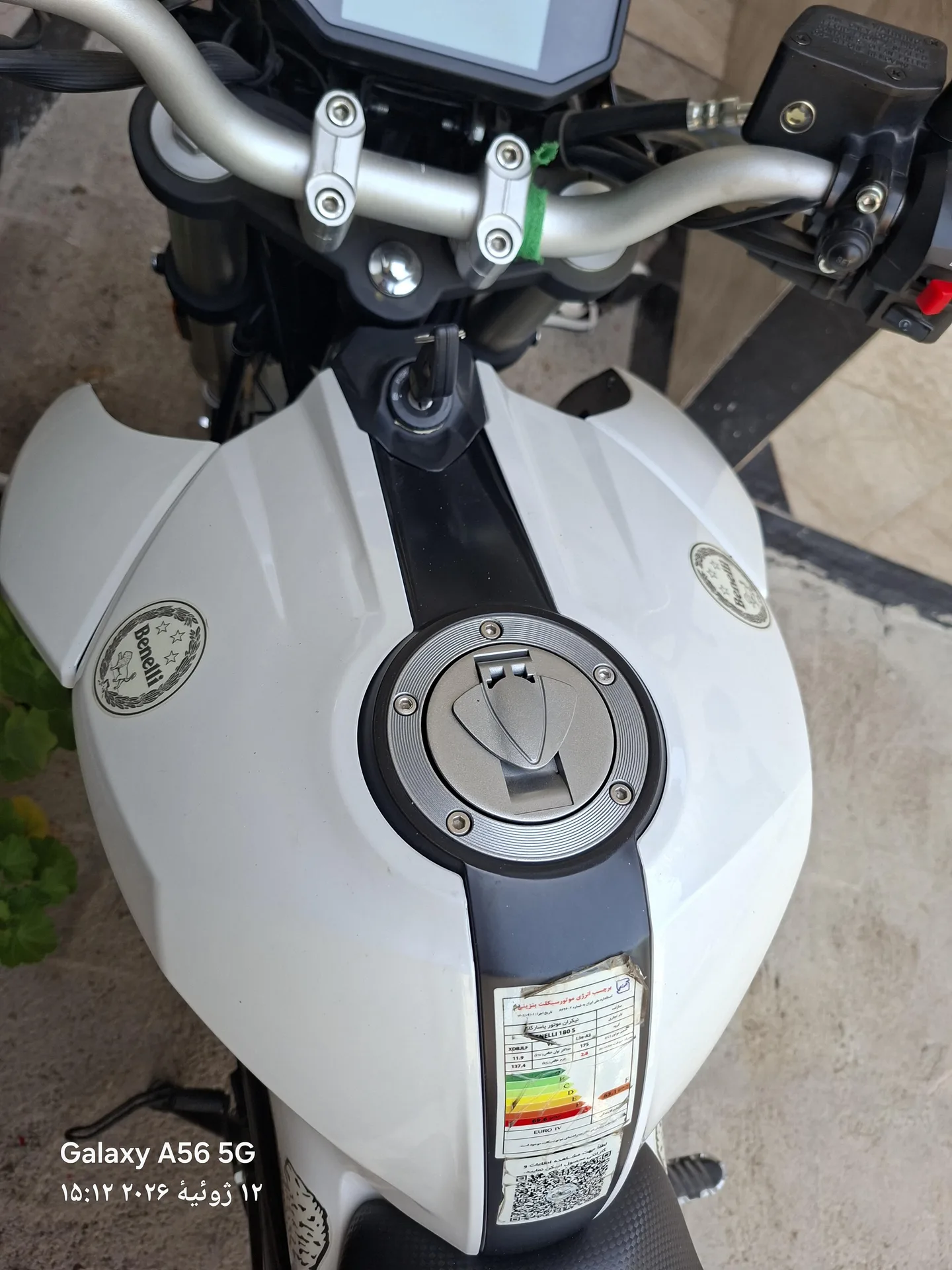 بنلی  TNT 180S 4