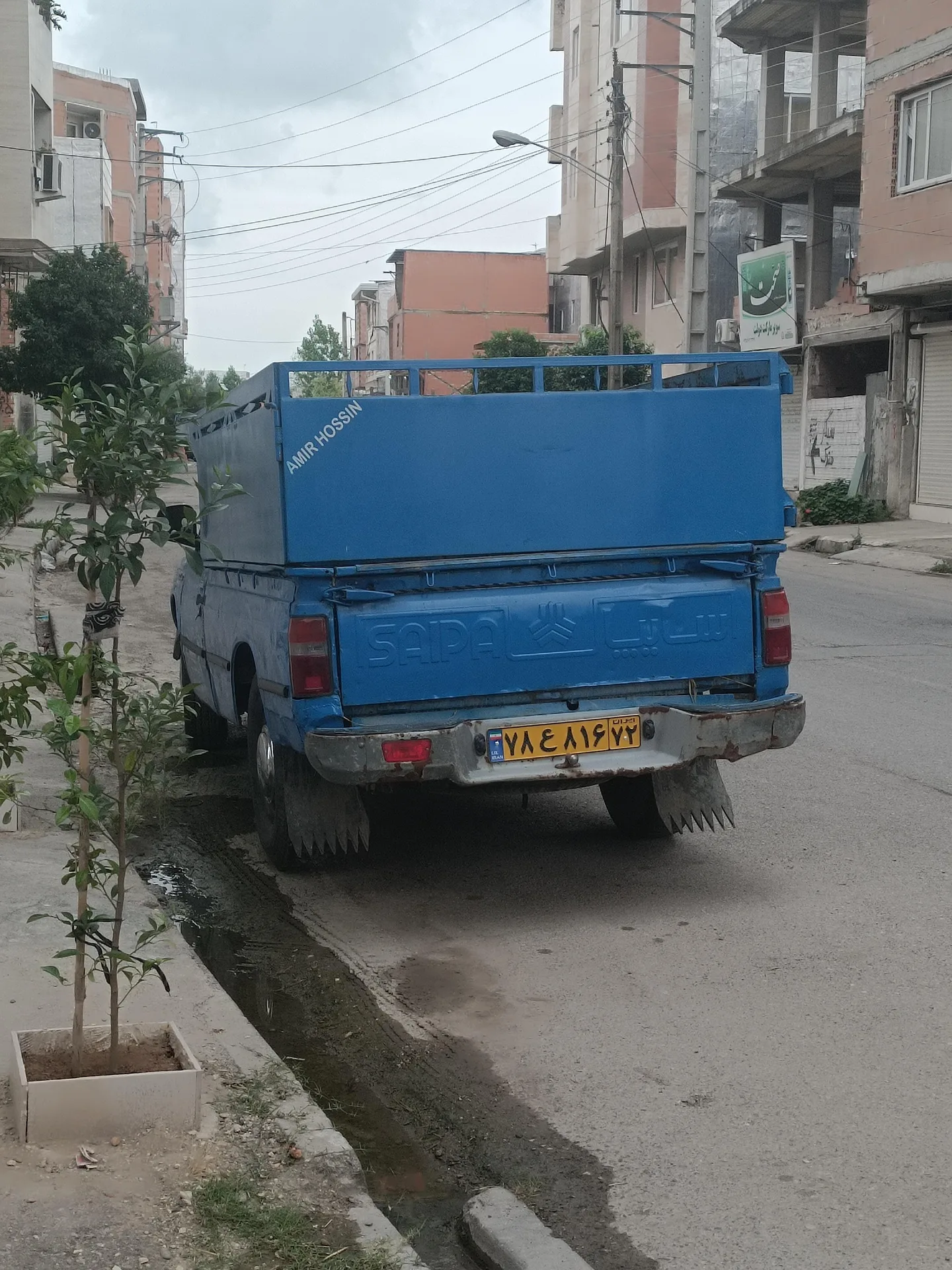 زامیاد  وانت نیسان 2