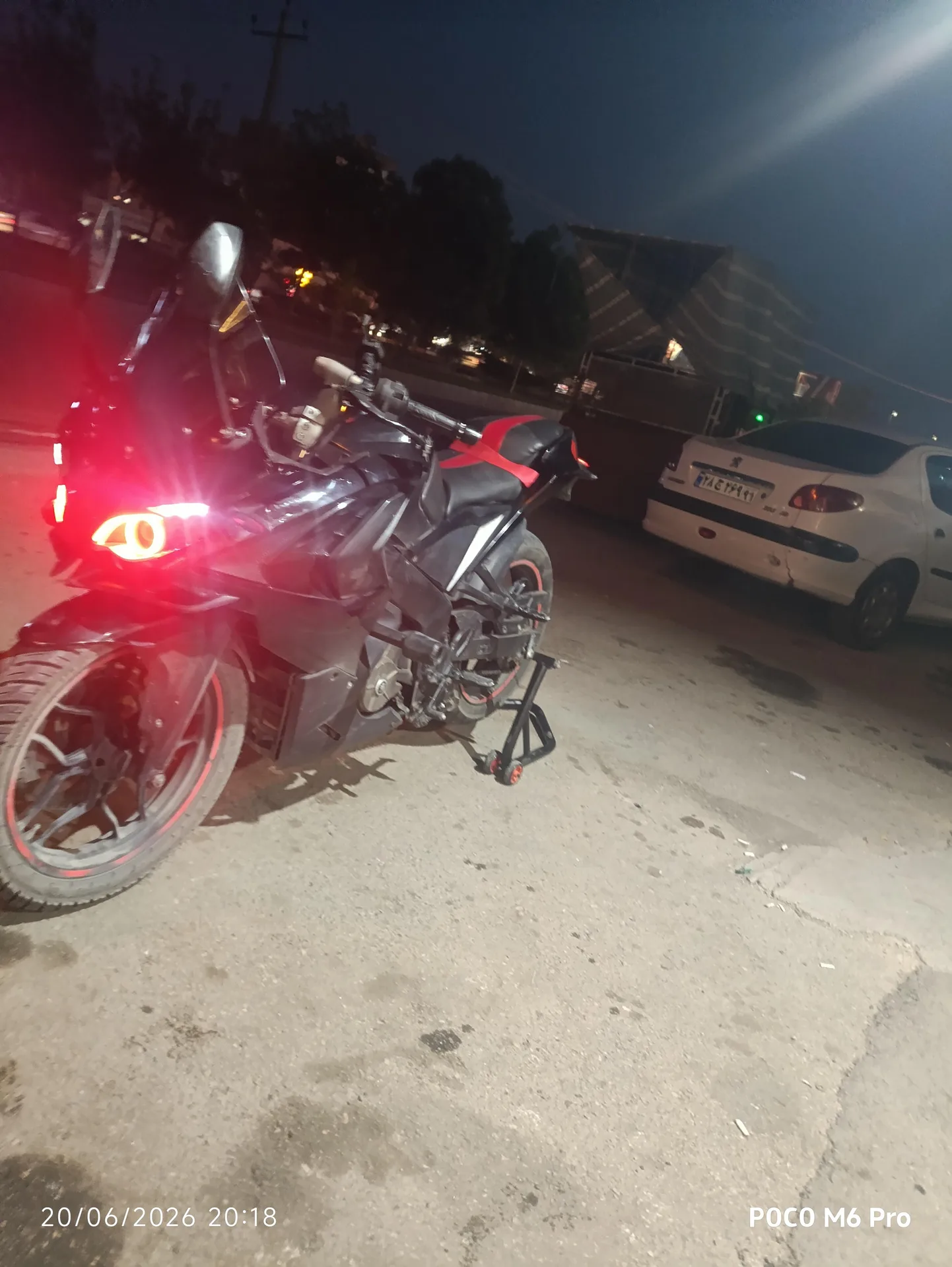 باجاج  پالس 200RS 3