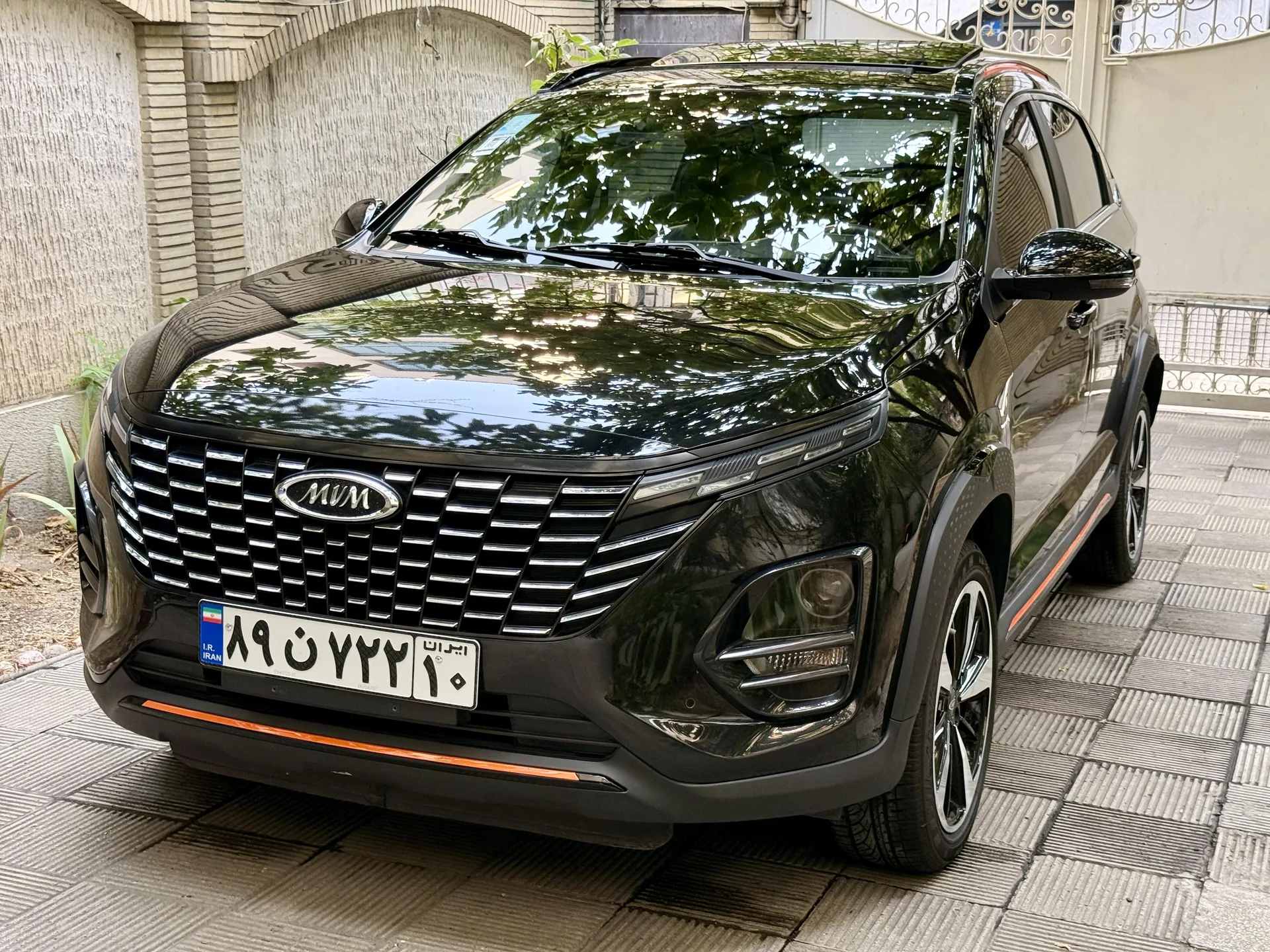 ام وی ام  X33 کراس 2