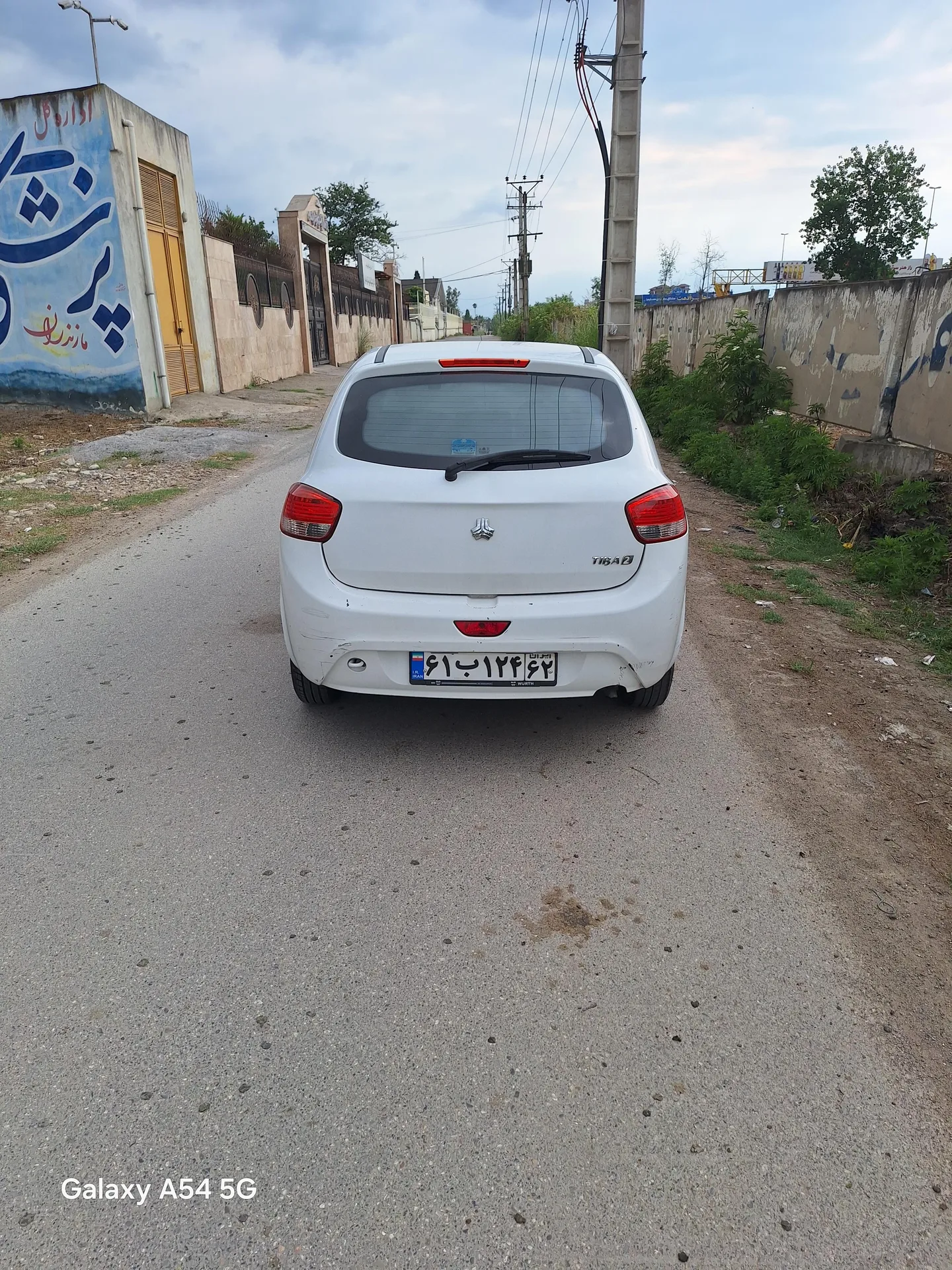 تیبا هاچ بک