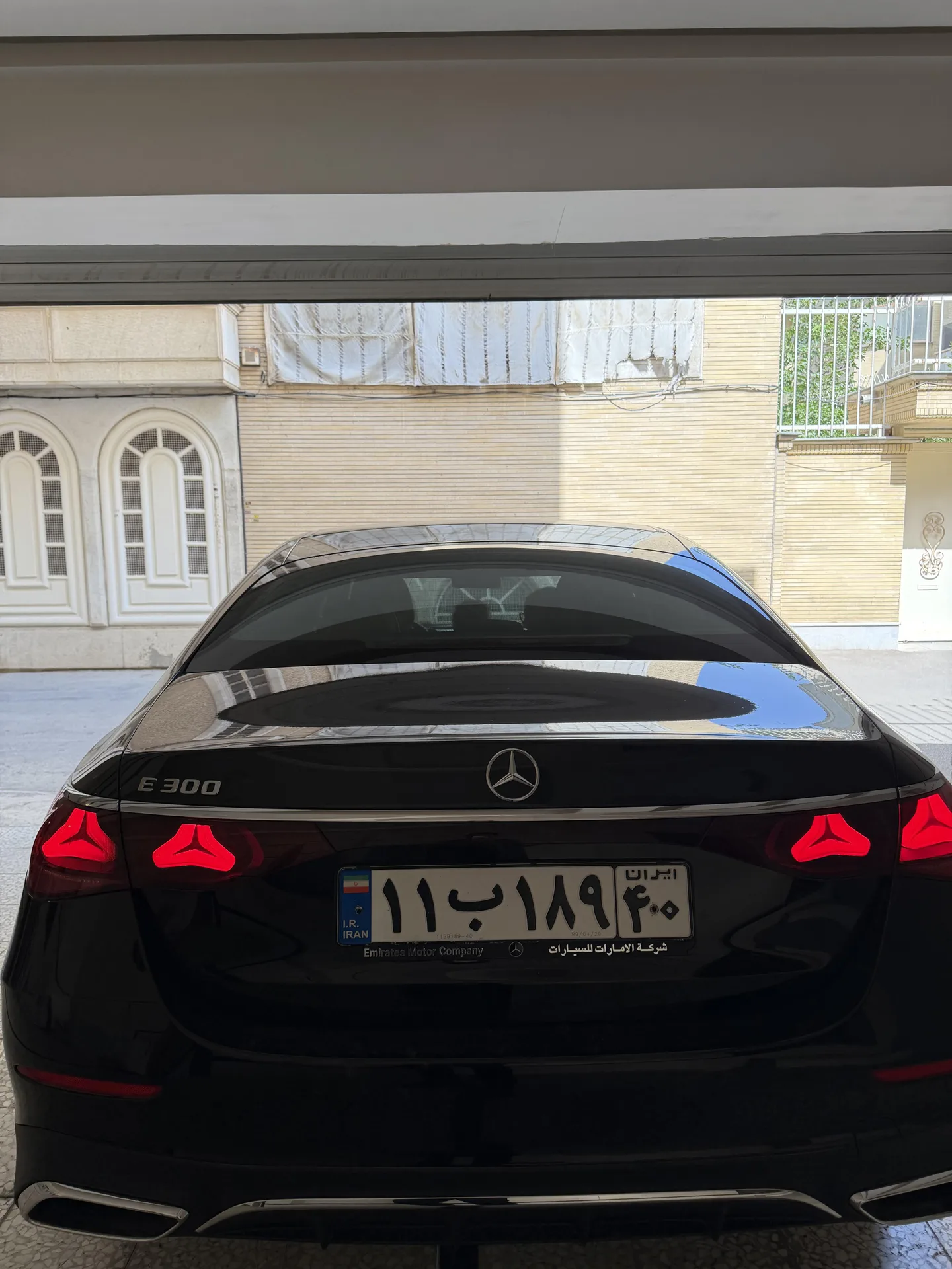 بنز  کلاس E 4
