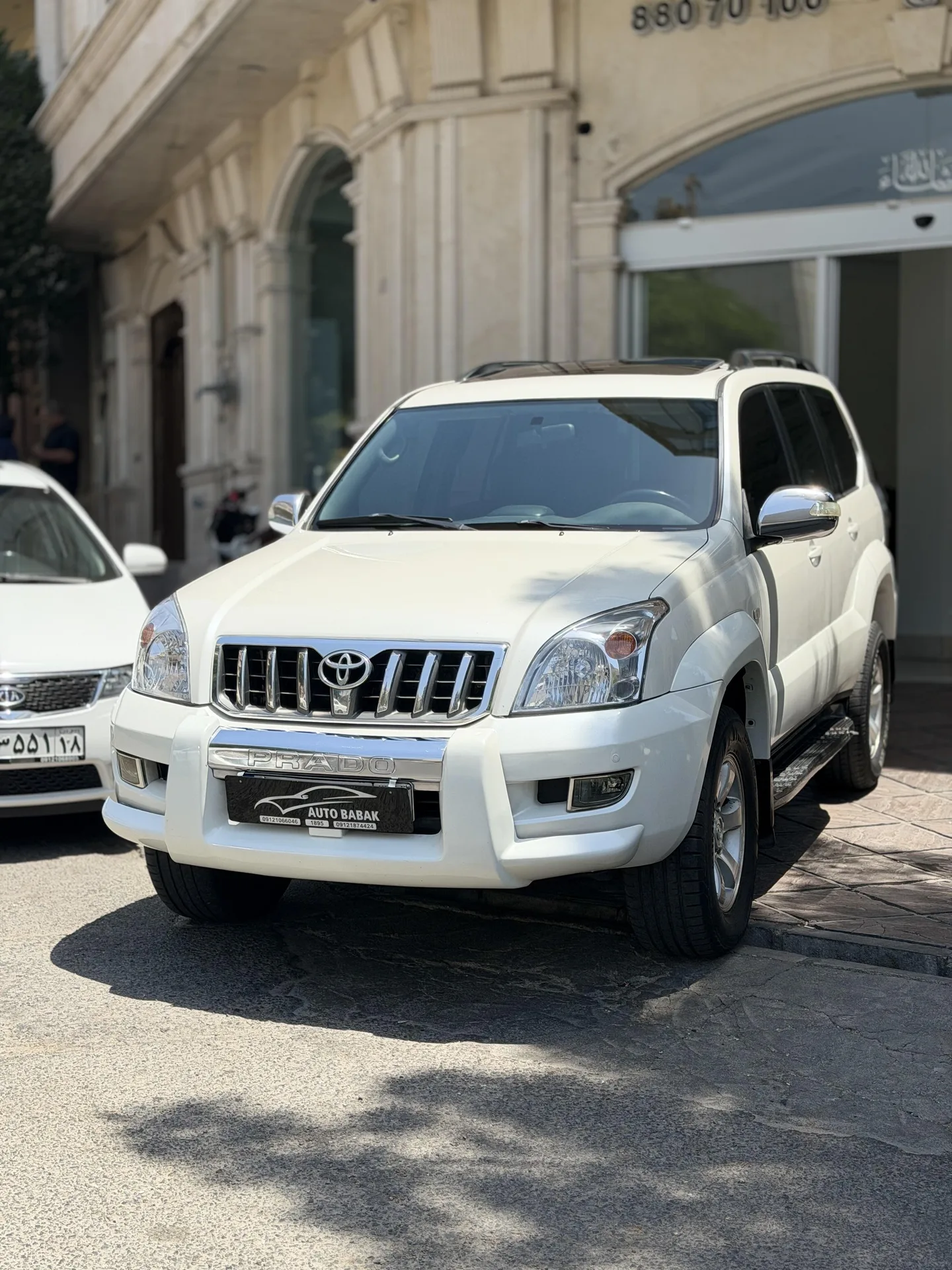 تویوتا  پرادو  چهار در 2