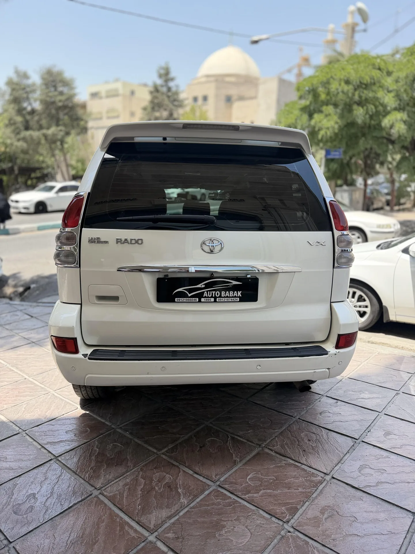 تویوتا  پرادو  چهار در 6