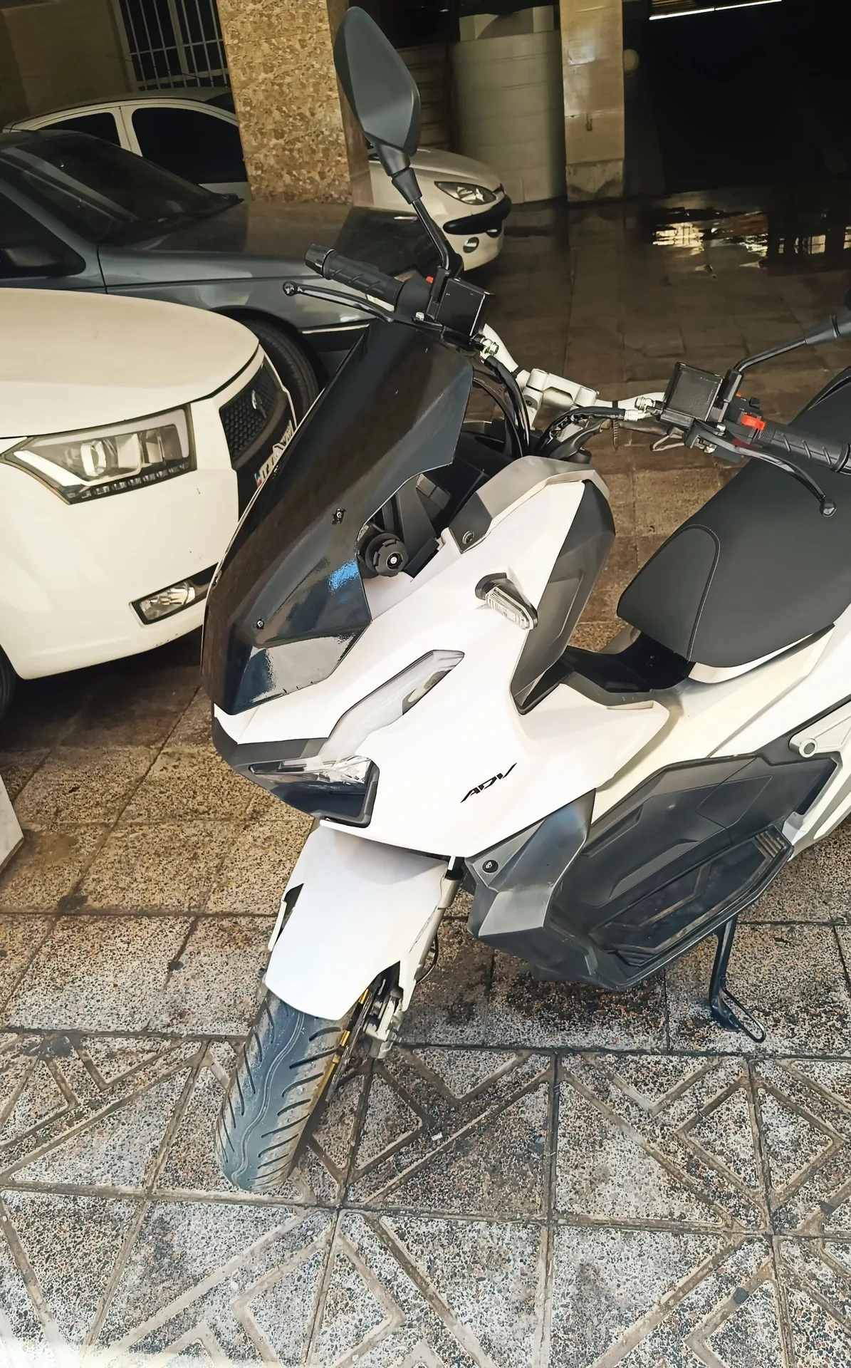 کبیر موتور  ADV 150i 3