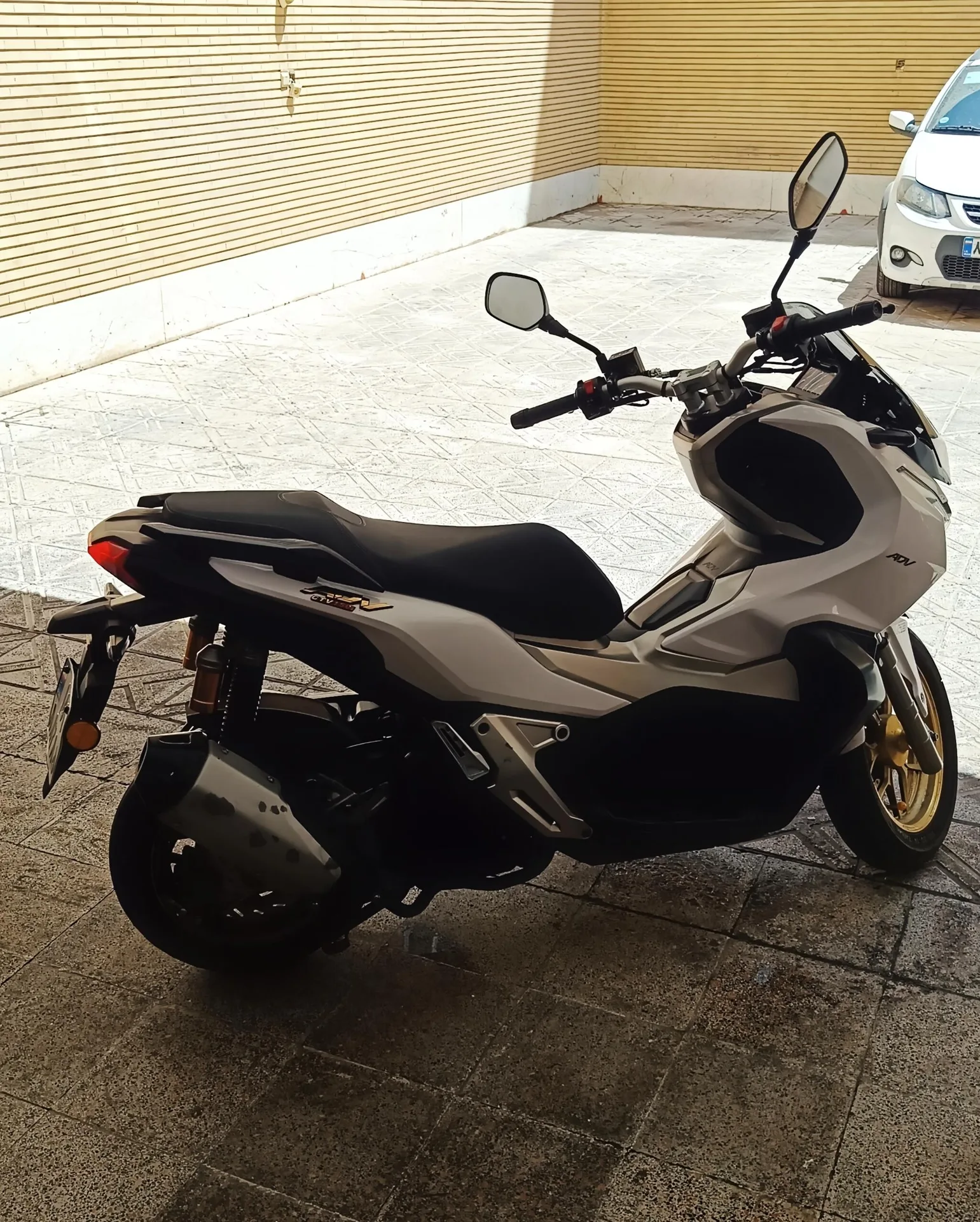 کبیر موتور  ADV 150i 4