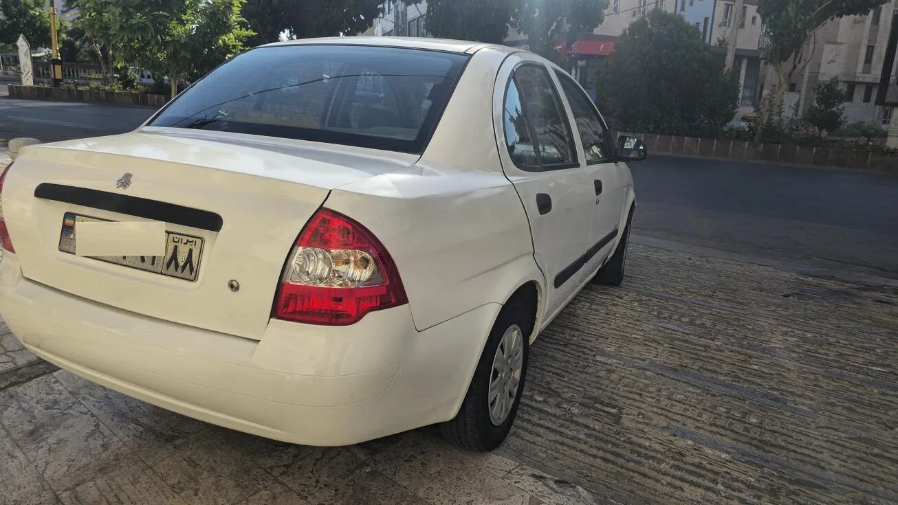 تیبا  صندوق دار 3