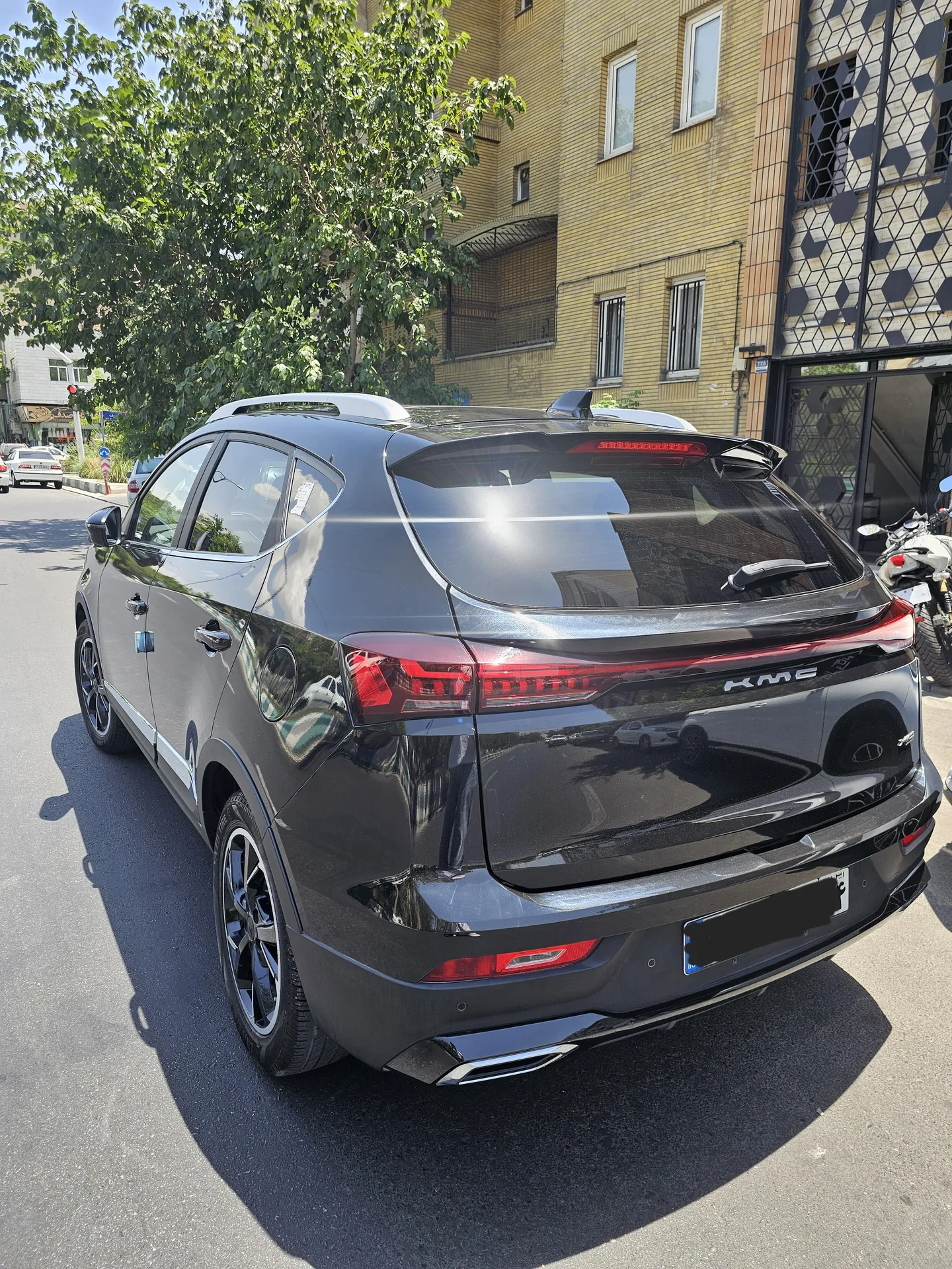 کی ام سی  X5 4