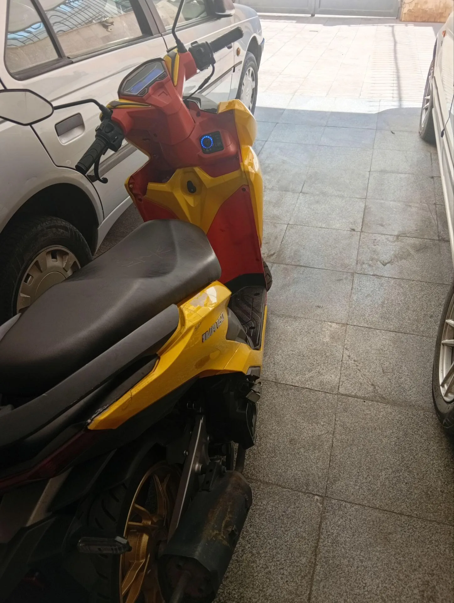 هوندا  کلیک 150 2