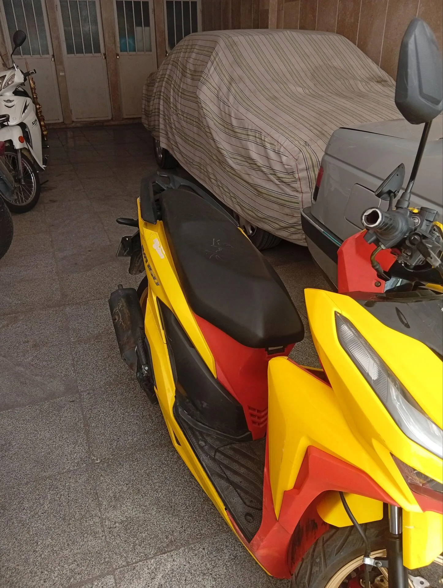 هوندا  کلیک 150 3