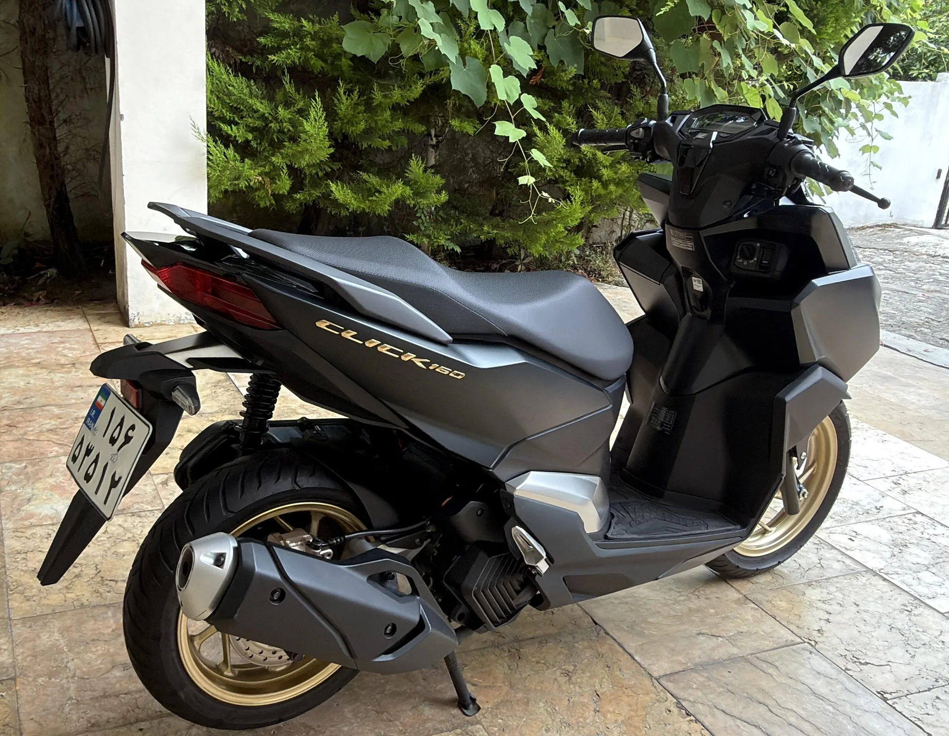 هوندا  کلیک 160 4