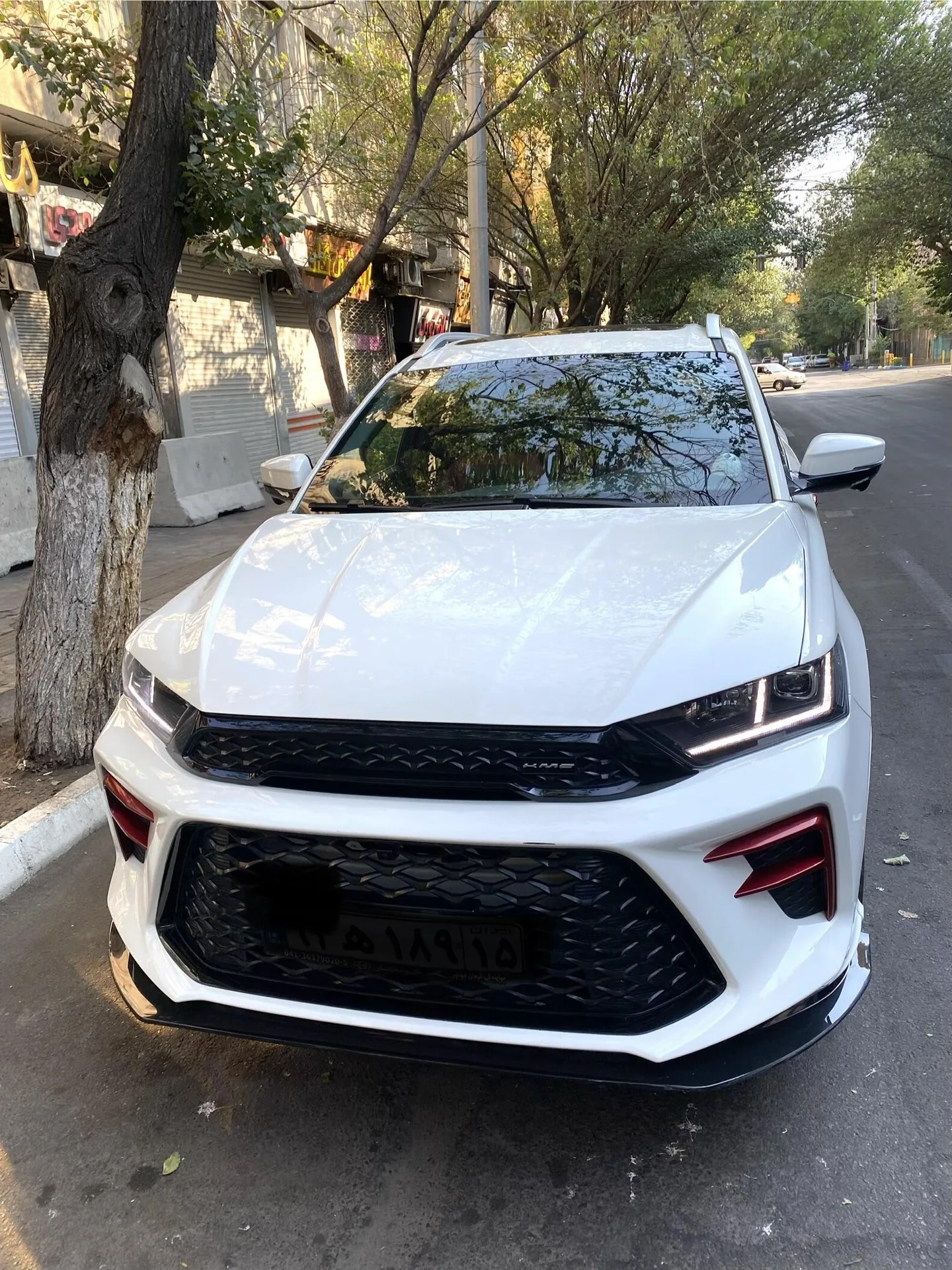 کی ام سی A5