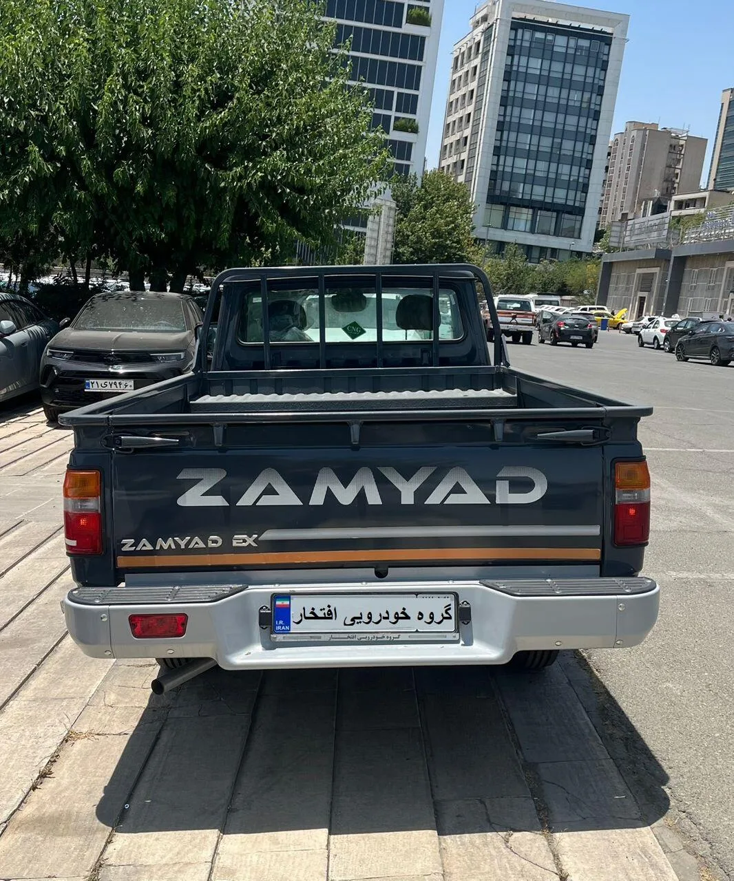 زامیاد  اکستند EX 2