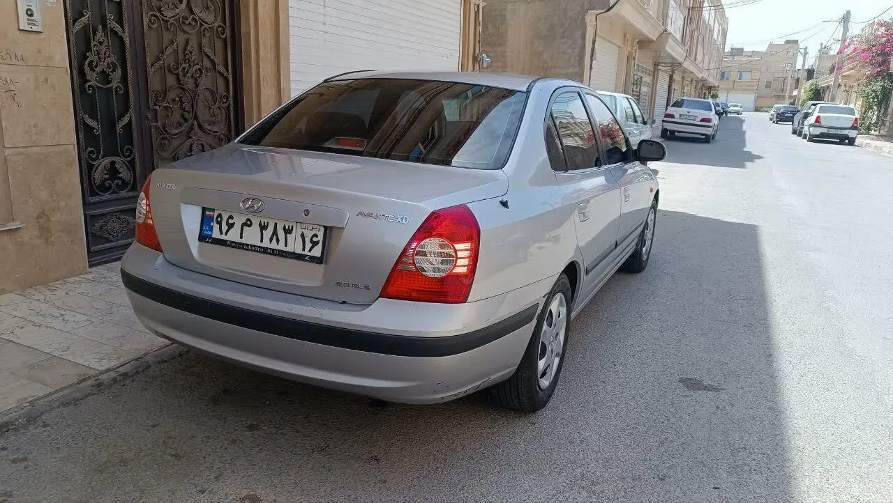 هیوندای آوانته