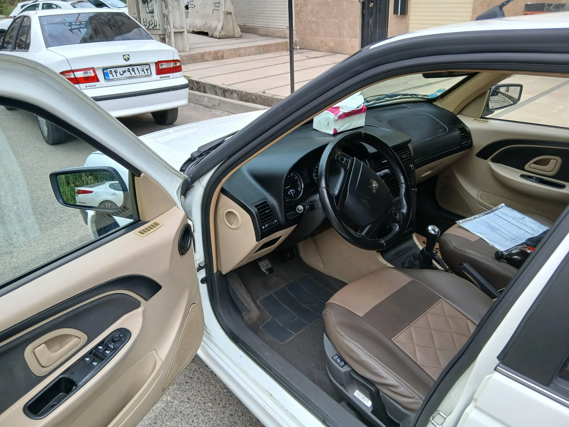 پژو  پارس 3