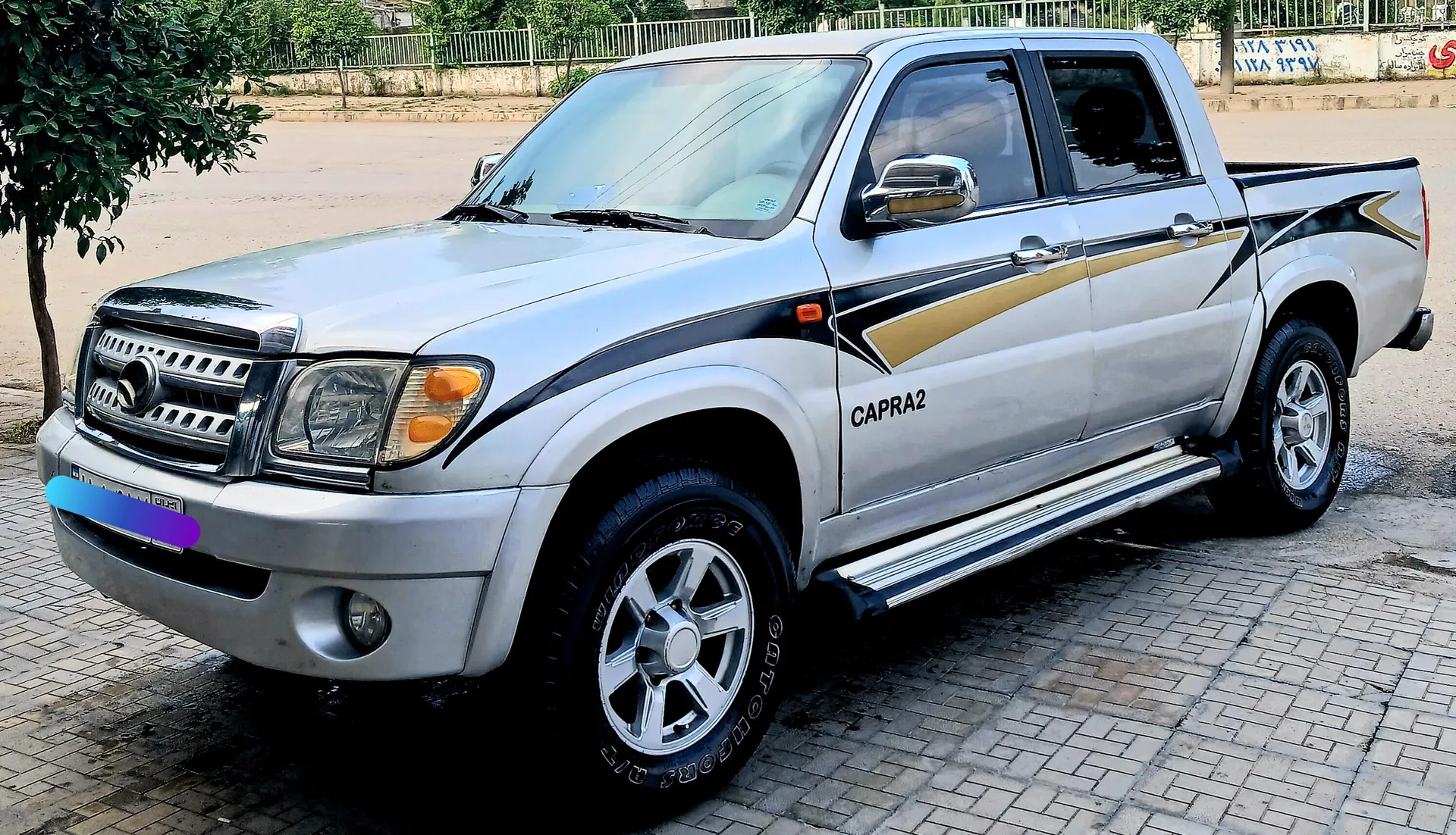 کاپرا  دو کابین 2