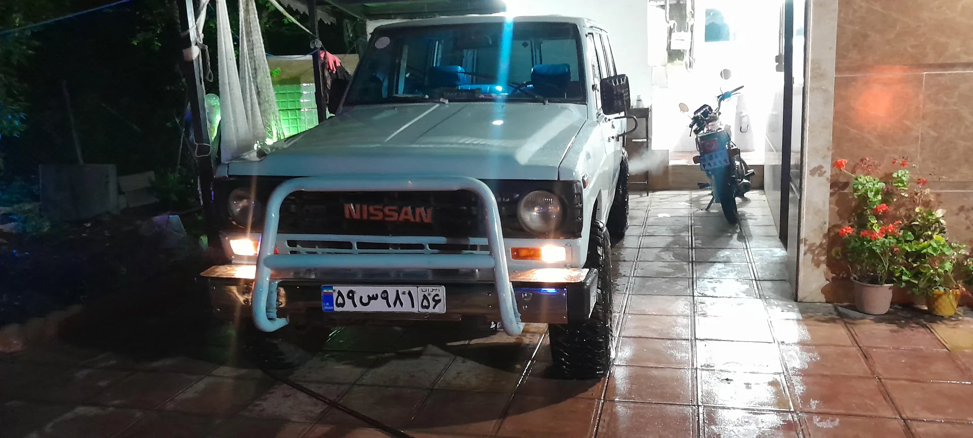 نیسان پاترول چهار در