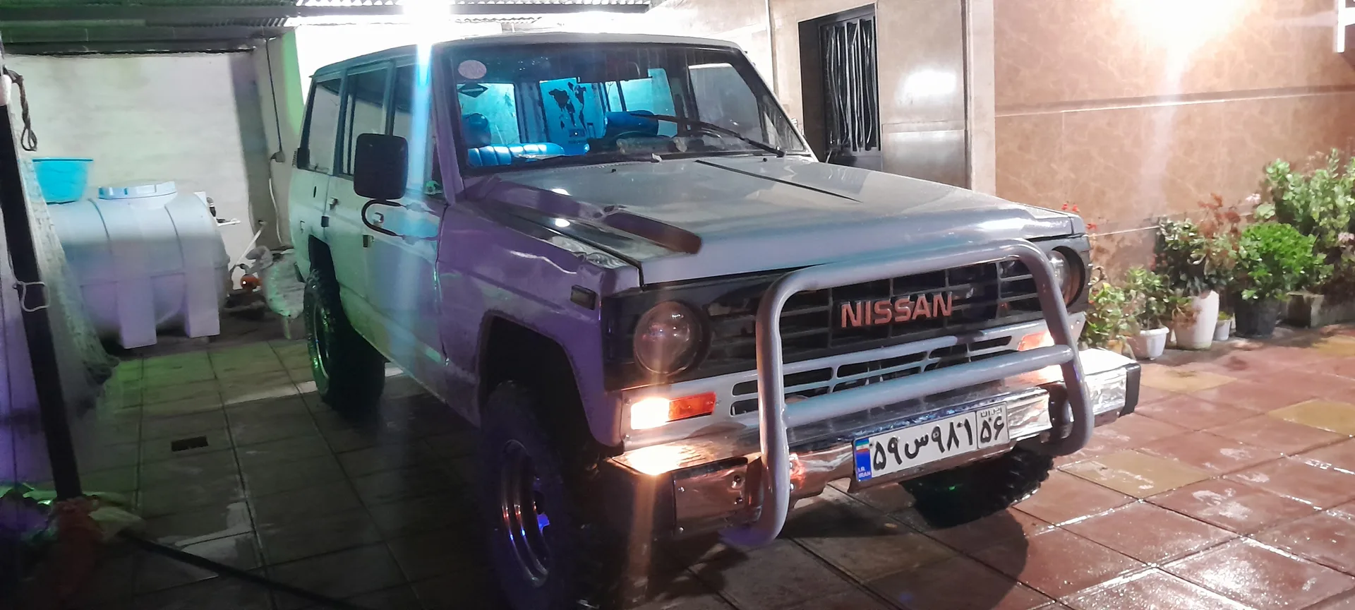 نیسان  پاترول چهار در 4