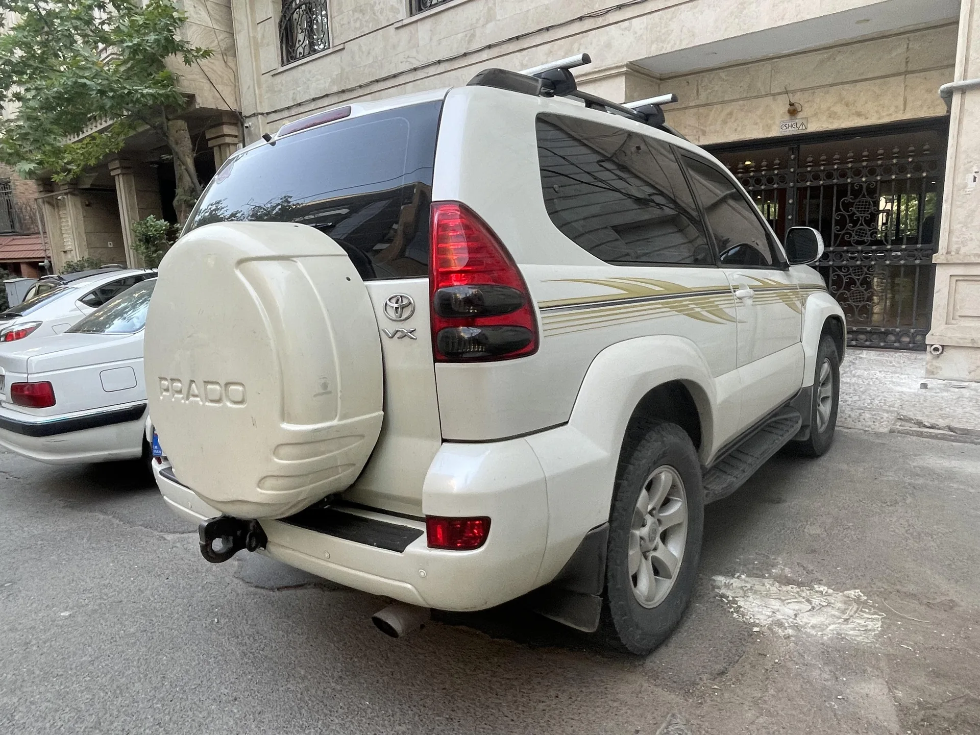 تویوتا  پرادو دو در 4
