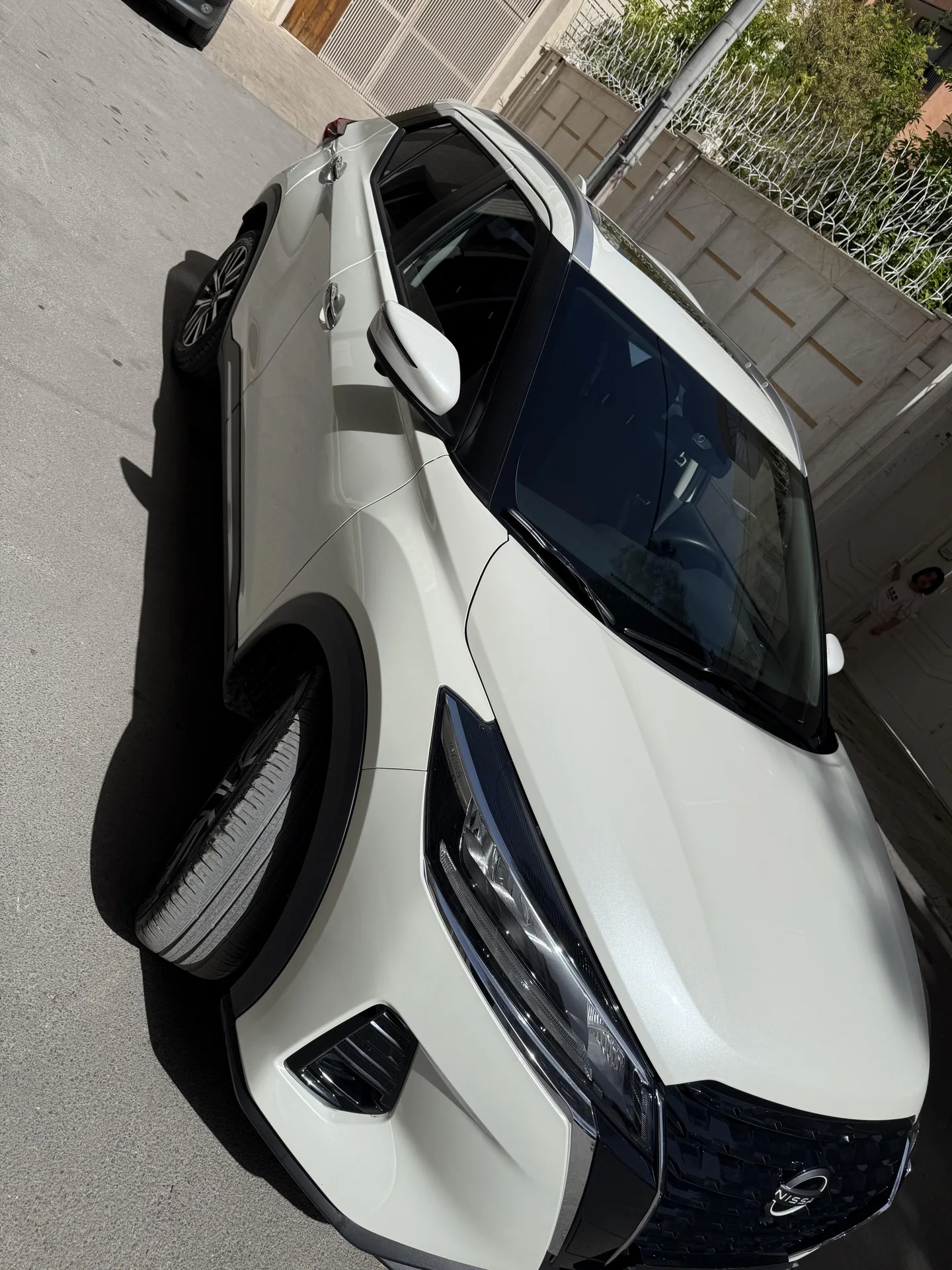 نیسان  کیکس 2