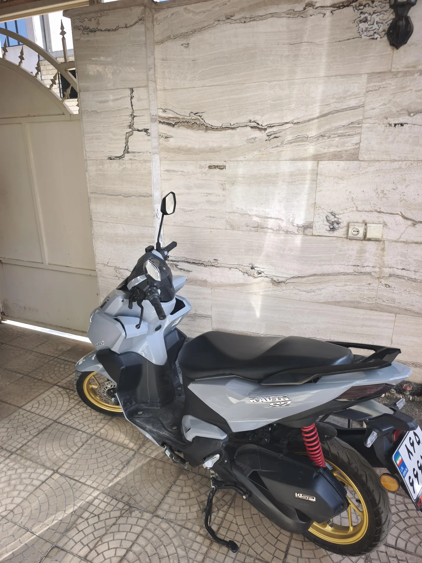 کویر موتور S2 170