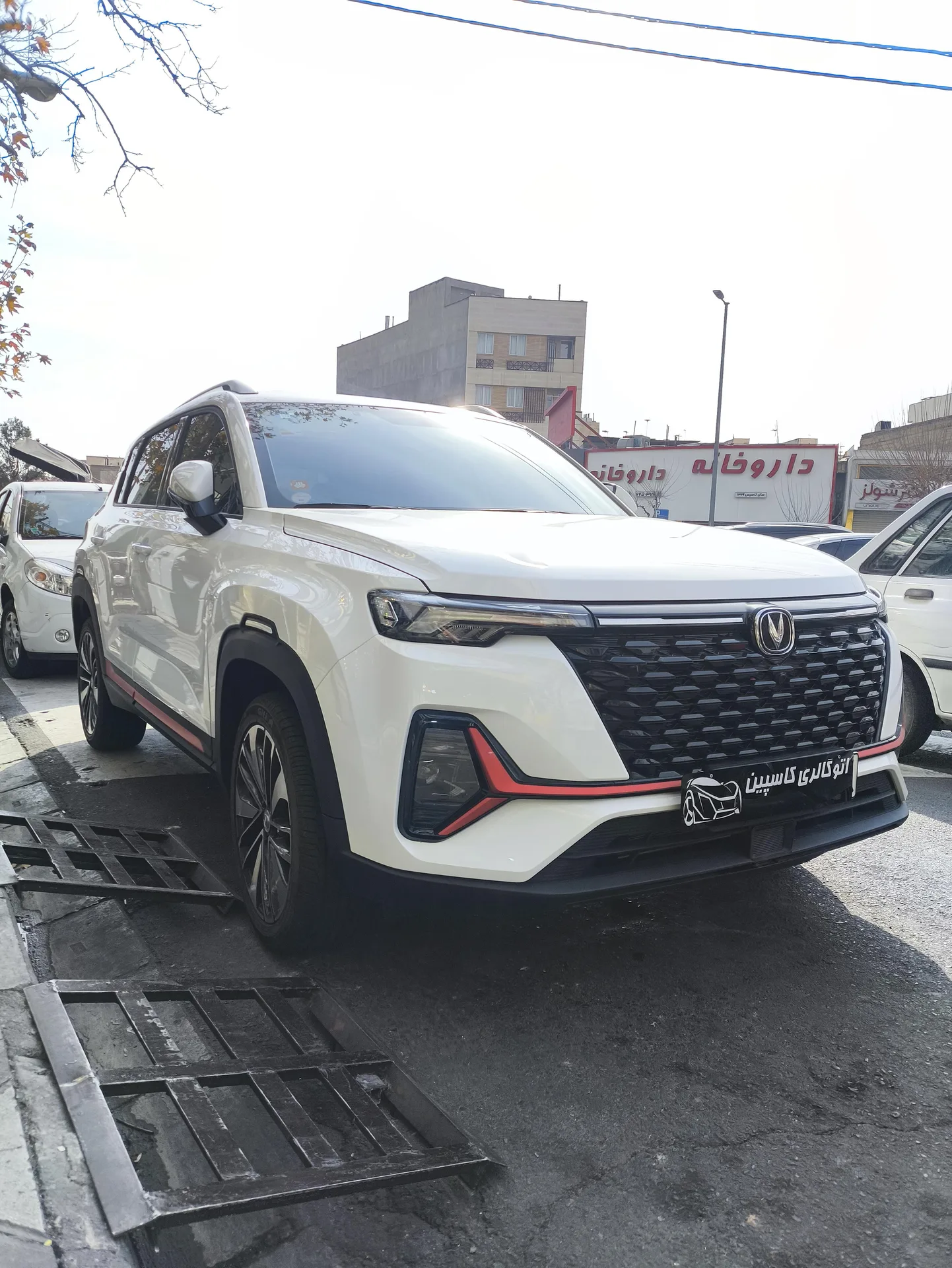 چانگان  CS 35 پلاس