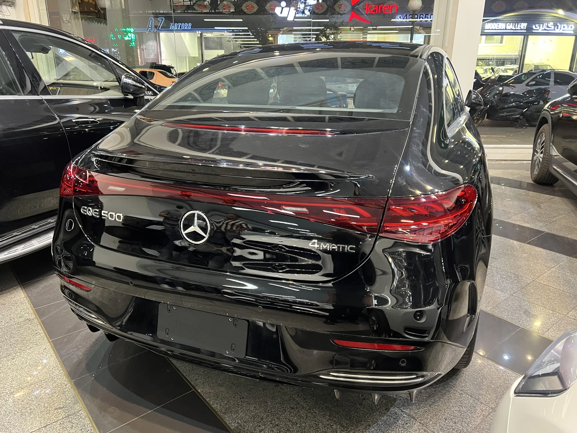 بنز  EQE Sedan 7