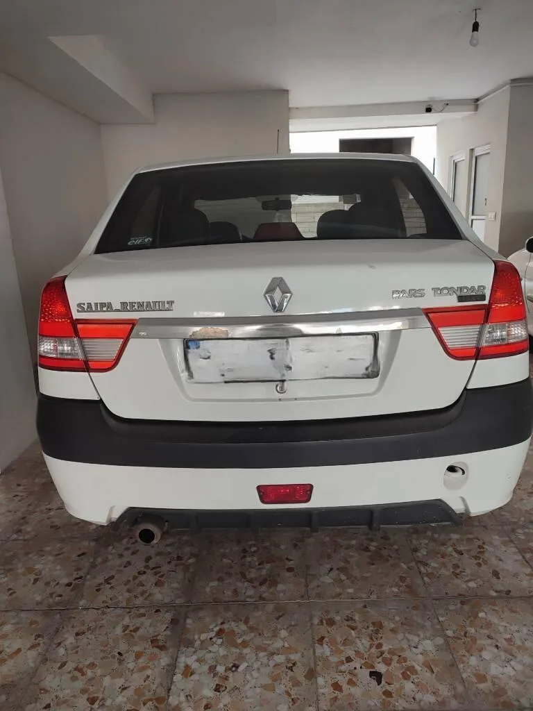 رنو  پارس تندر 2