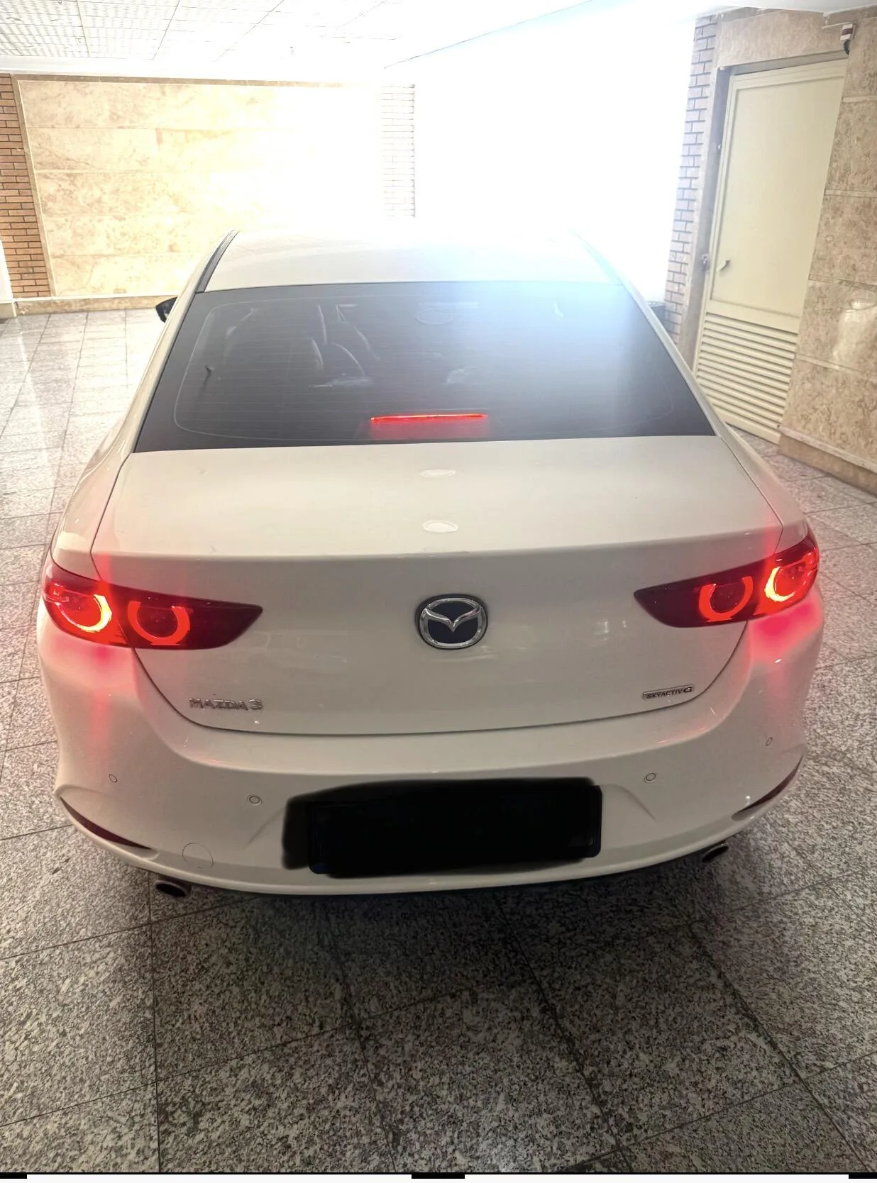 مزدا 3 وارداتی