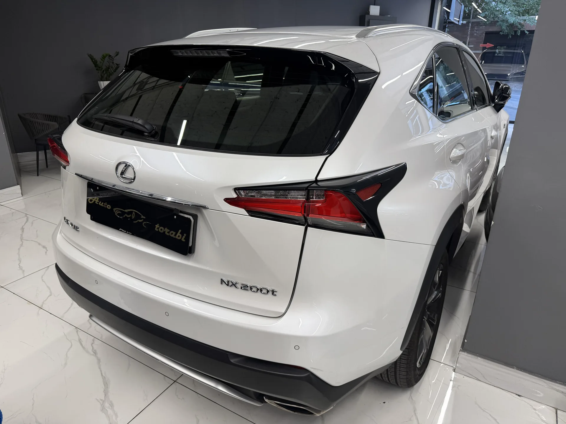 لکسوس  NX 6