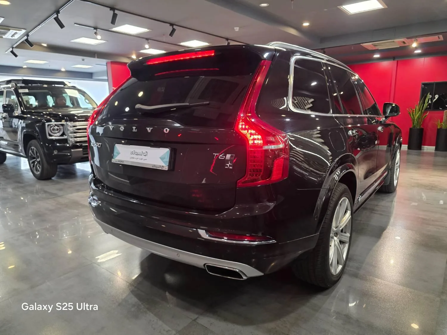 ولوو  XC90 7