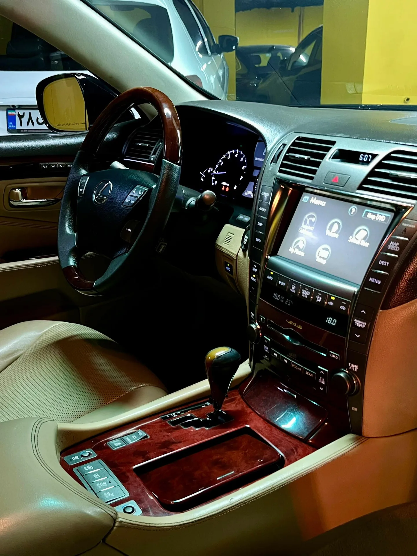 لکسوس  LS 12