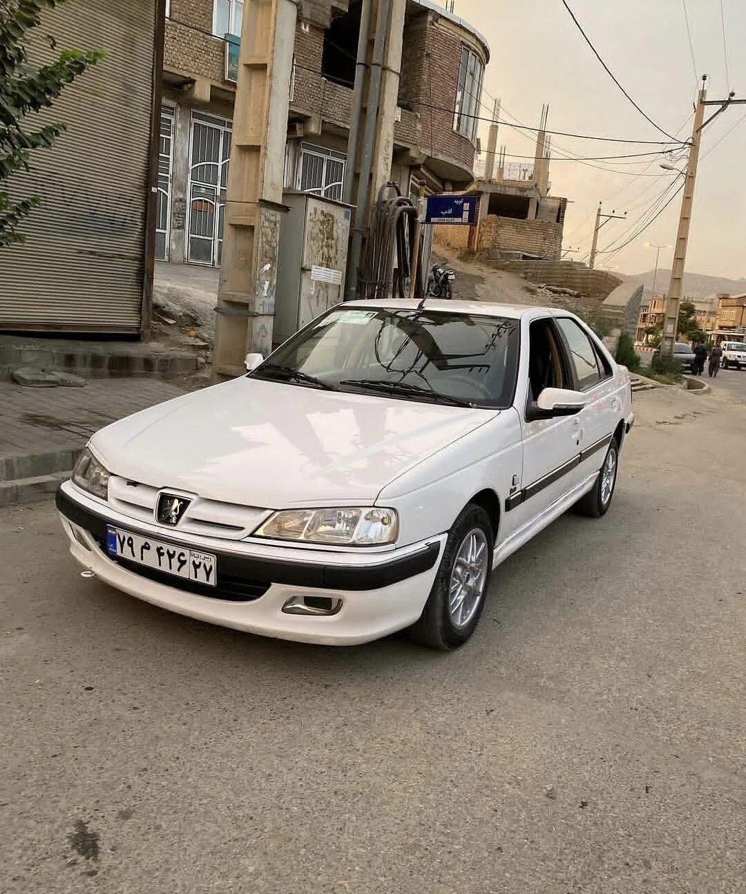 پژو  پارس 2