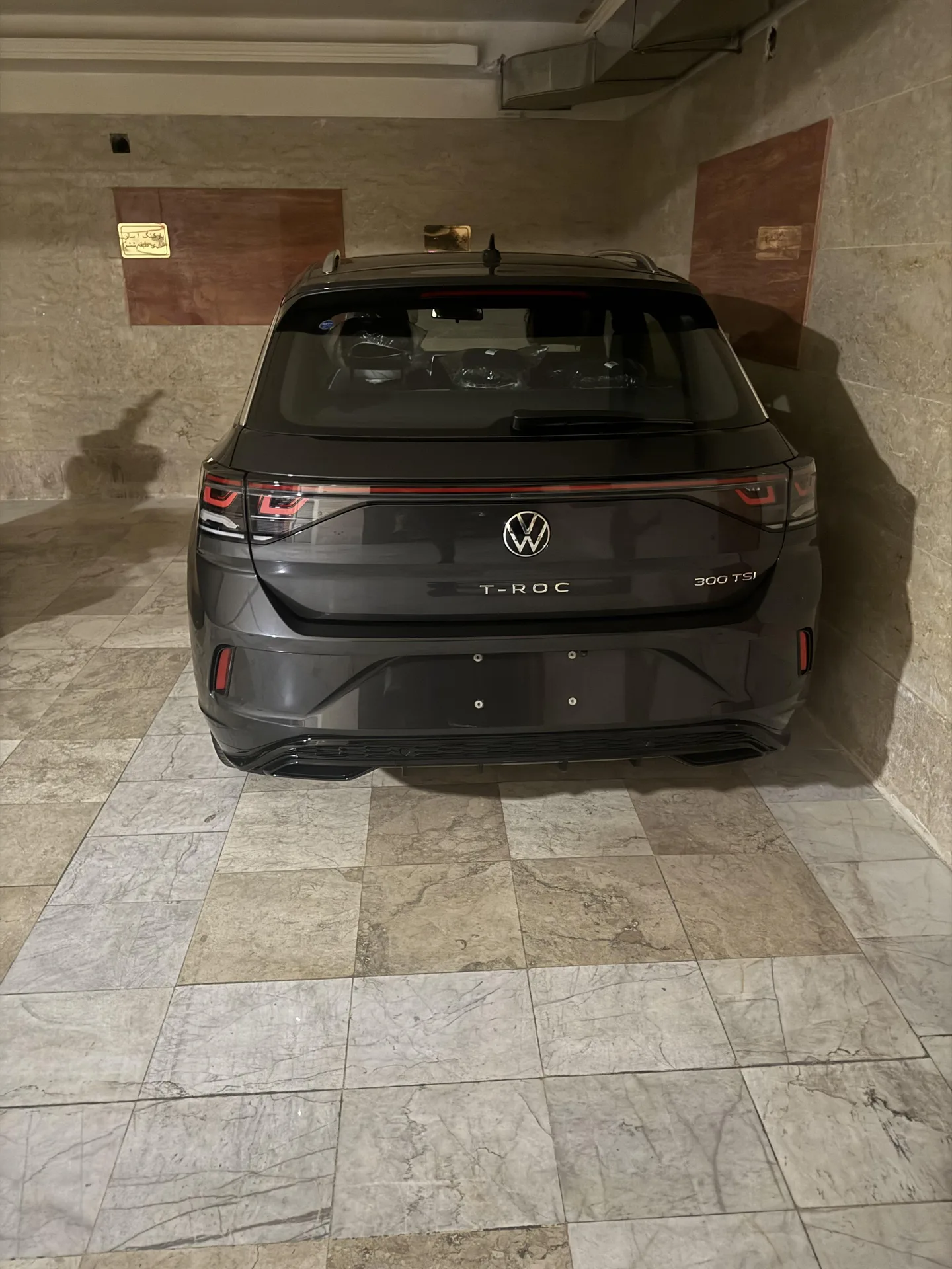 فولکس  تی راک 2