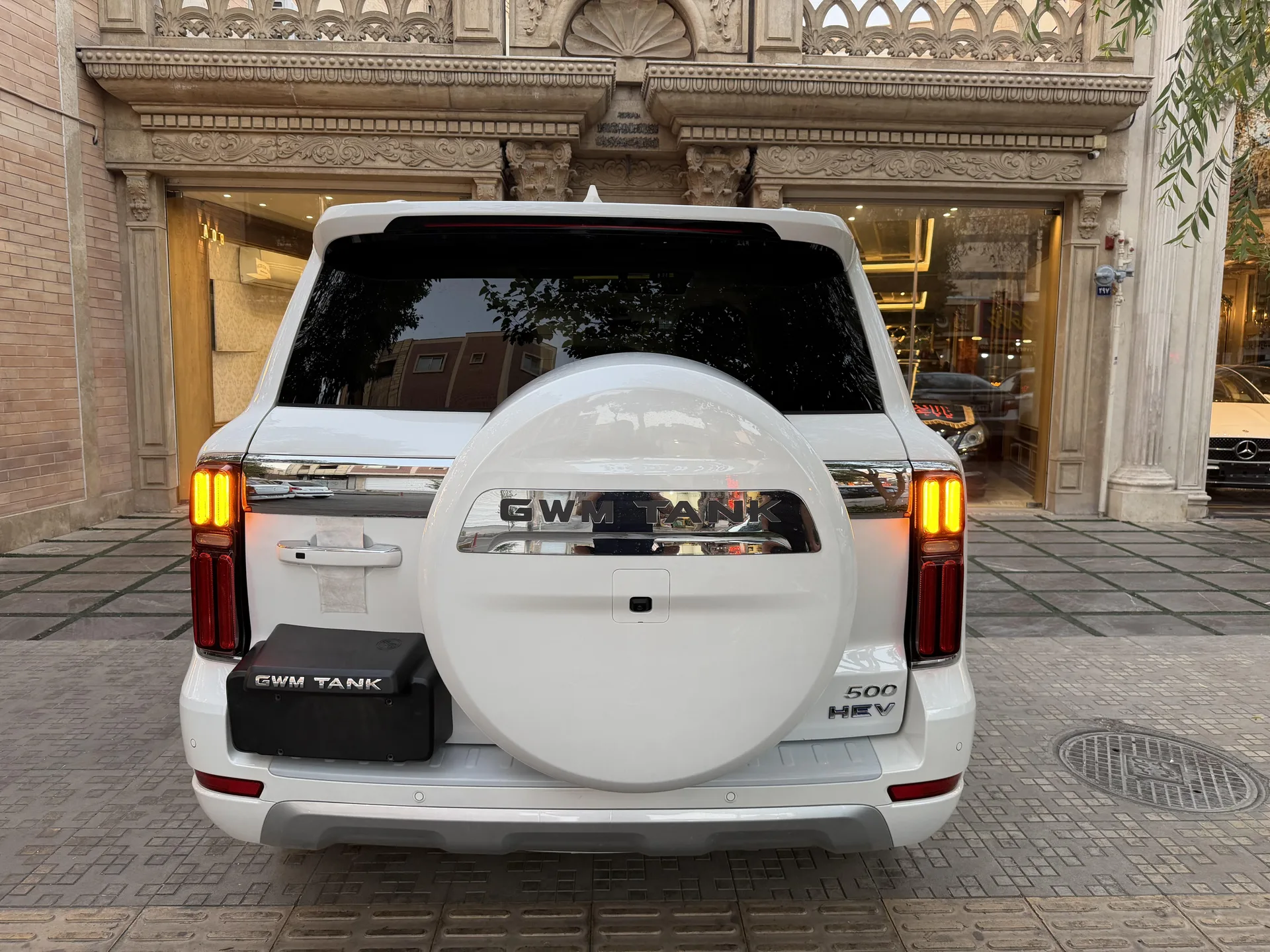 تانک  500HEV مونتاژی 2