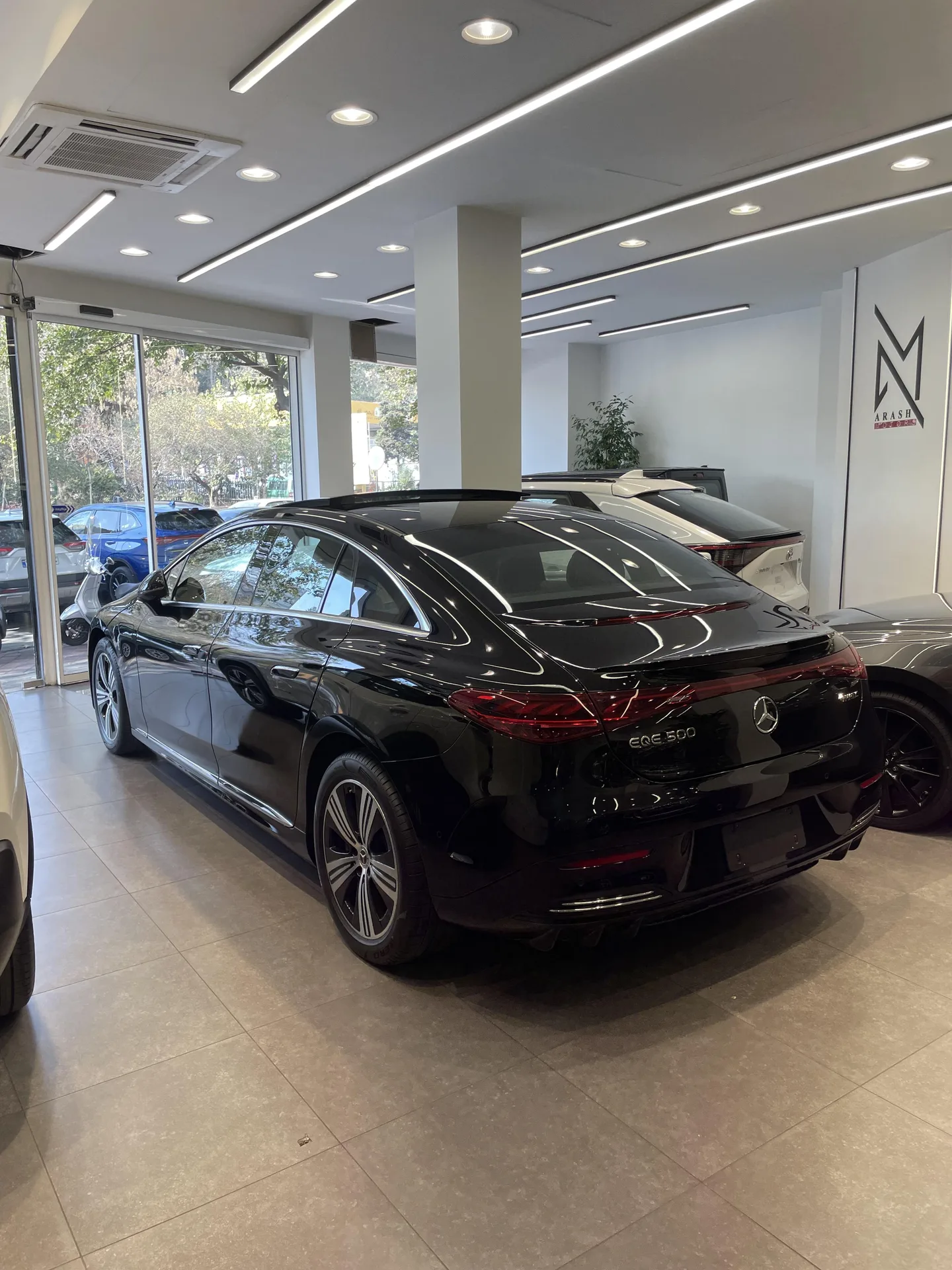 بنز  EQE Sedan 5