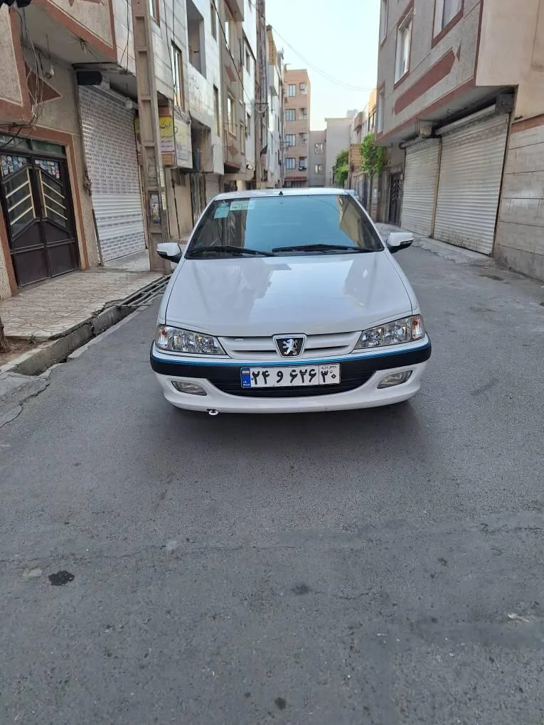 پژو پارس