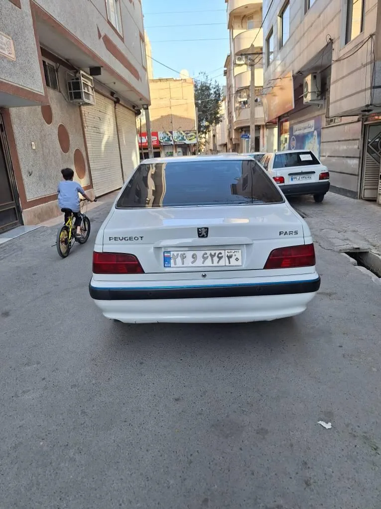 پژو  پارس 4