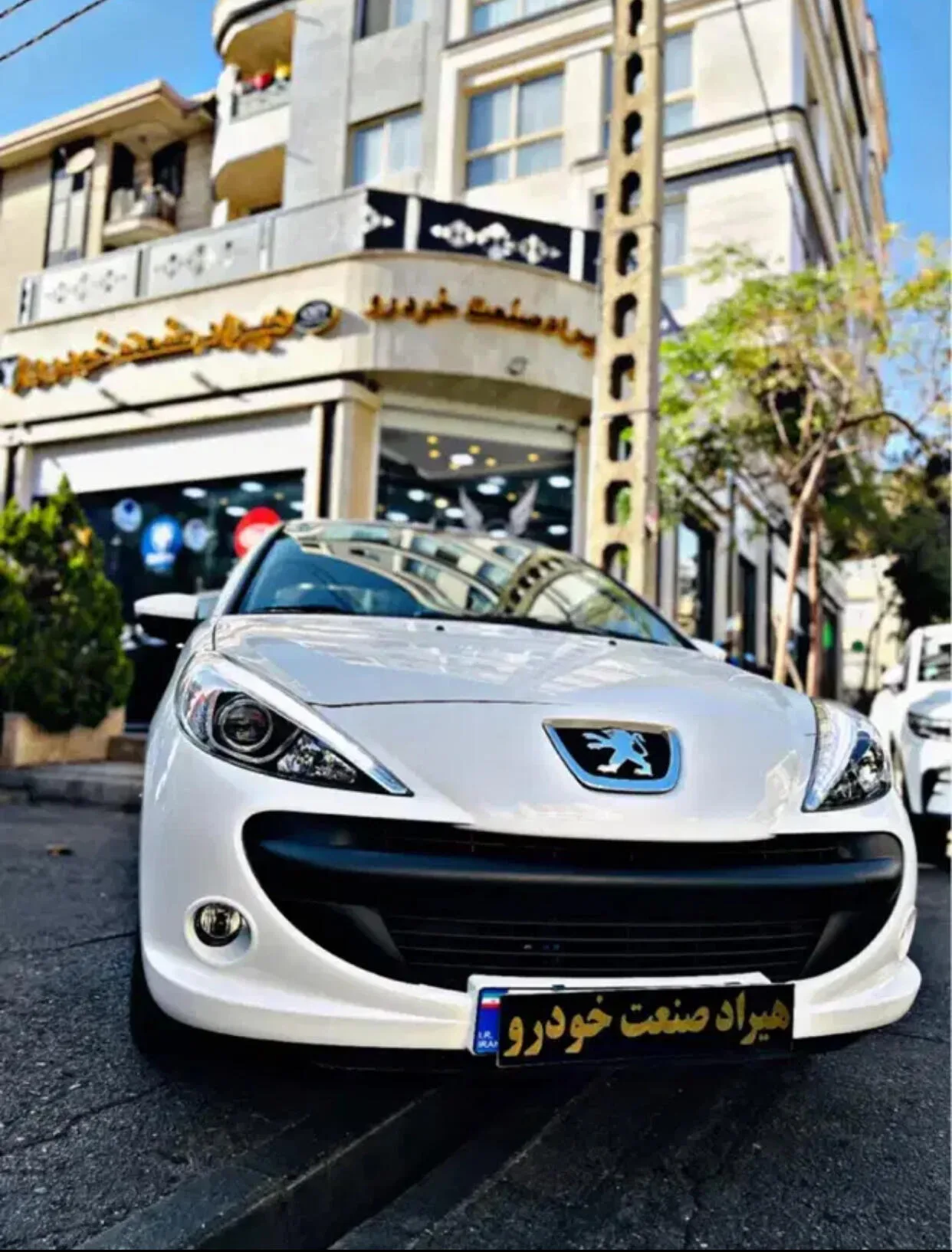 پژو 207